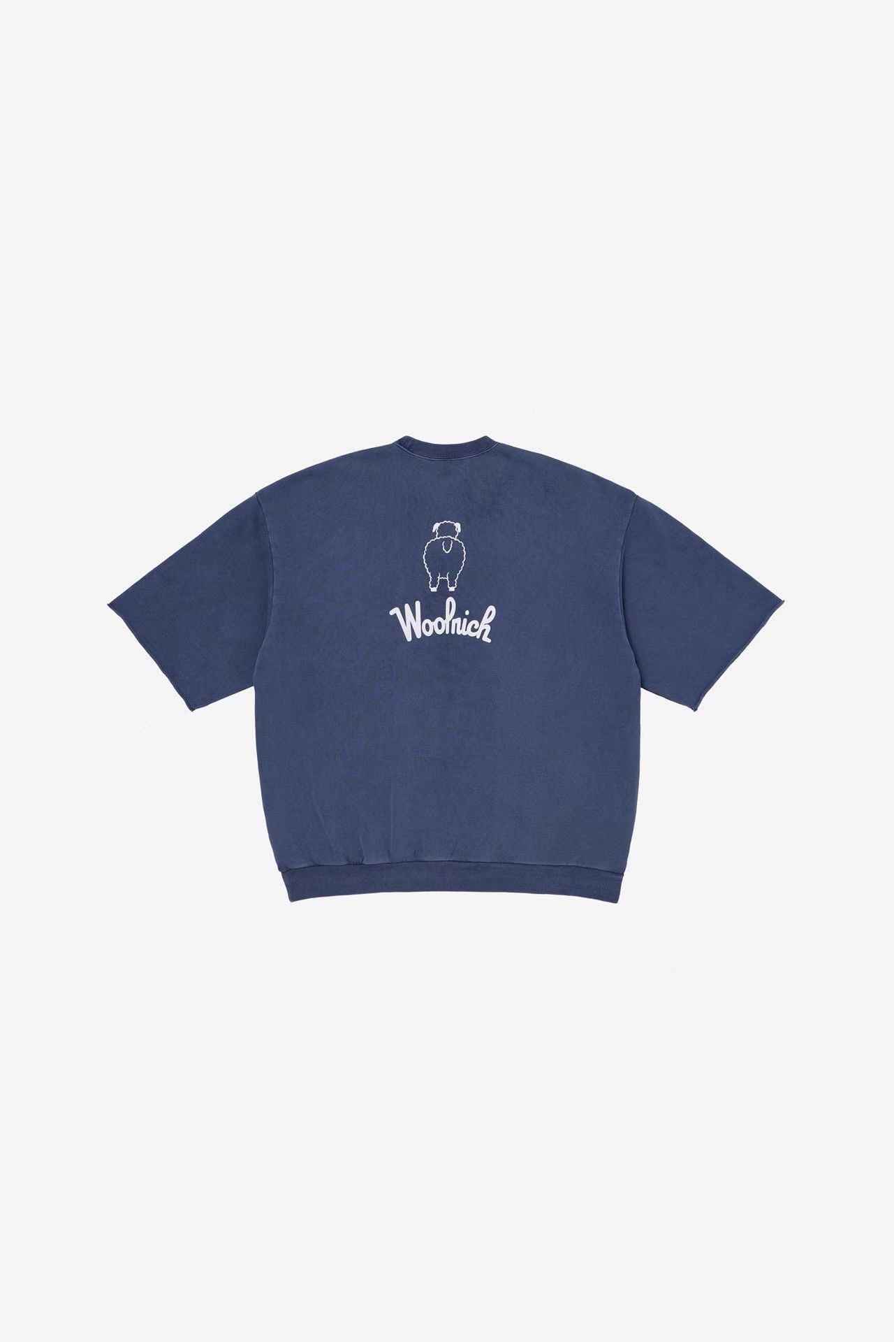 Woolrich Woolen Mills Woolrich RUN SHEEP Short Sleeve Tee。 Ｑ22 Size US M / EU 48-50 / 2 - 9 Thumbnail