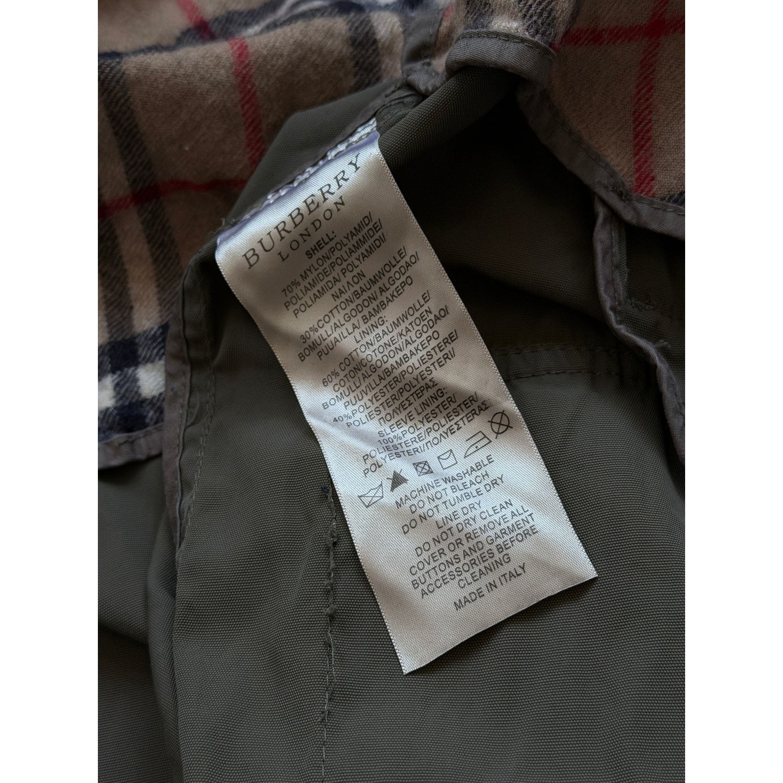 Burberry Burberry Military Olive Jacket Size US L / EU 52-54 / 3 - 7 Thumbnail