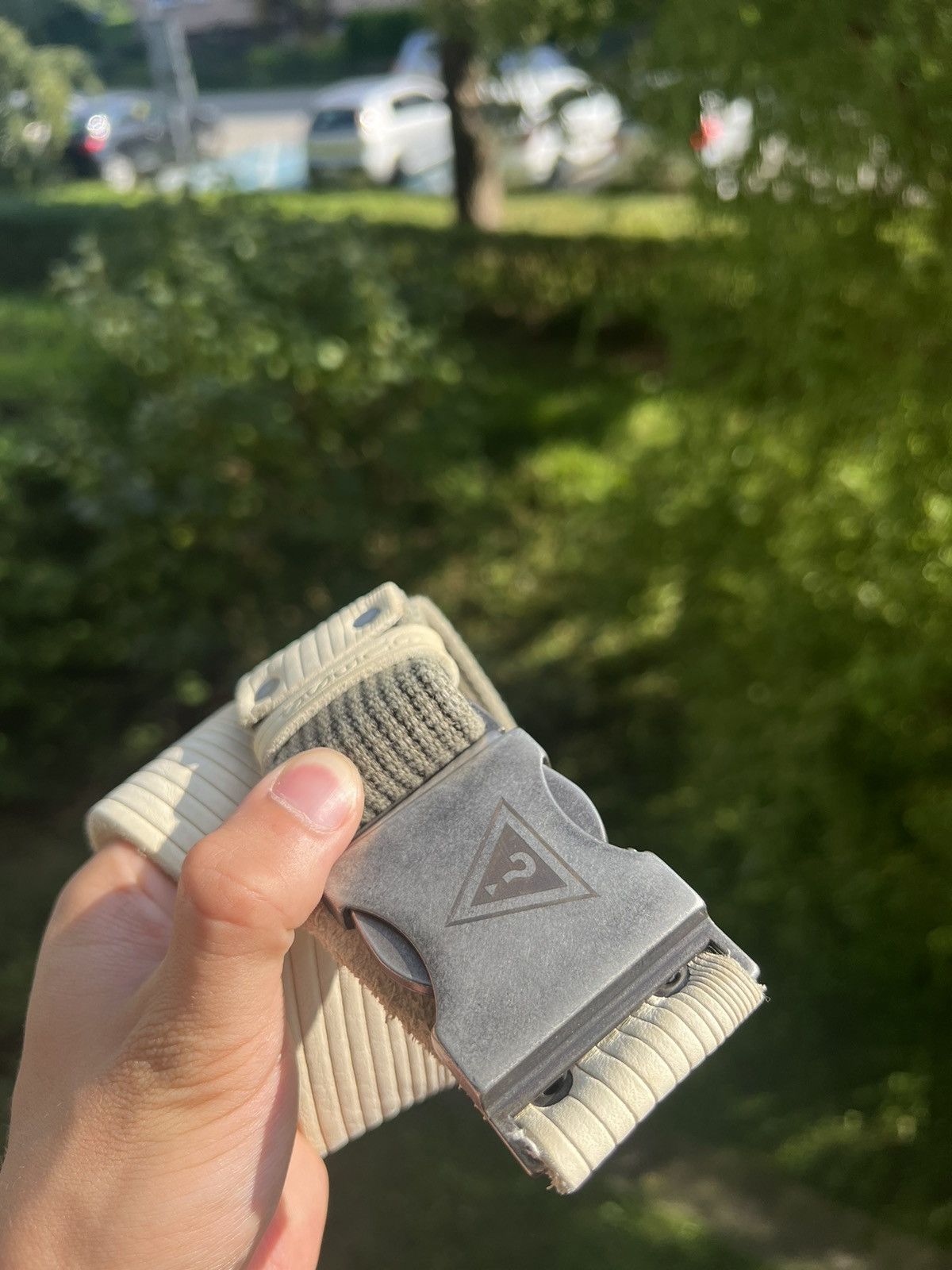 Guess × Vintage Vintage very rare guess belts 90’s Avant Garde style Opium Size ONE SIZE - 2 Thumbnail
