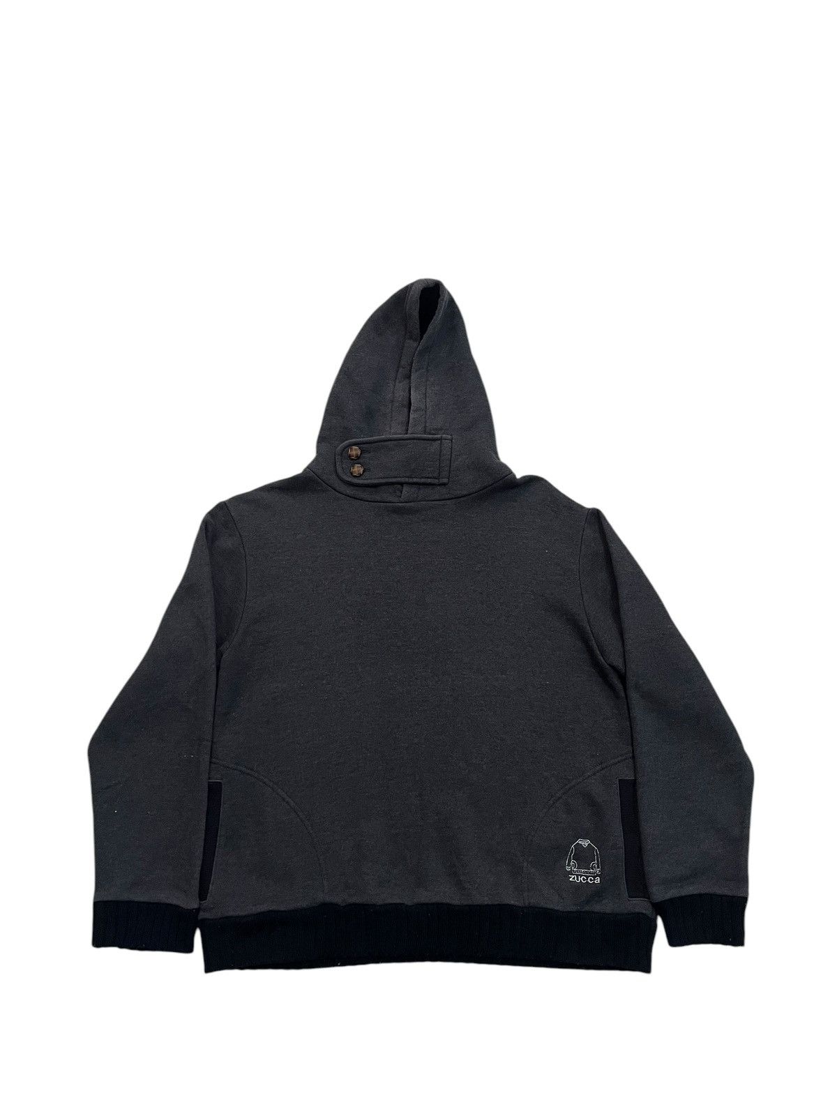 CABANE de ZUCCa × Japanese Brand Vintage Cabane de zucca Hoodie Jacket Size US M / EU 48-50 / 2 - 4 Thumbnail