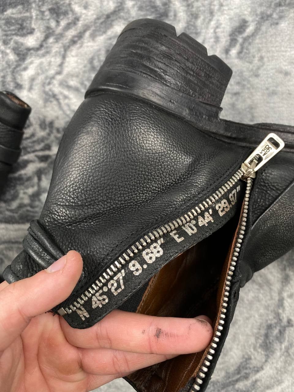 A.S.98 A.S.98 Airstep Leather Boots With Heels Women Size 39 Black Size US 9 / IT 39 - 17 Thumbnail