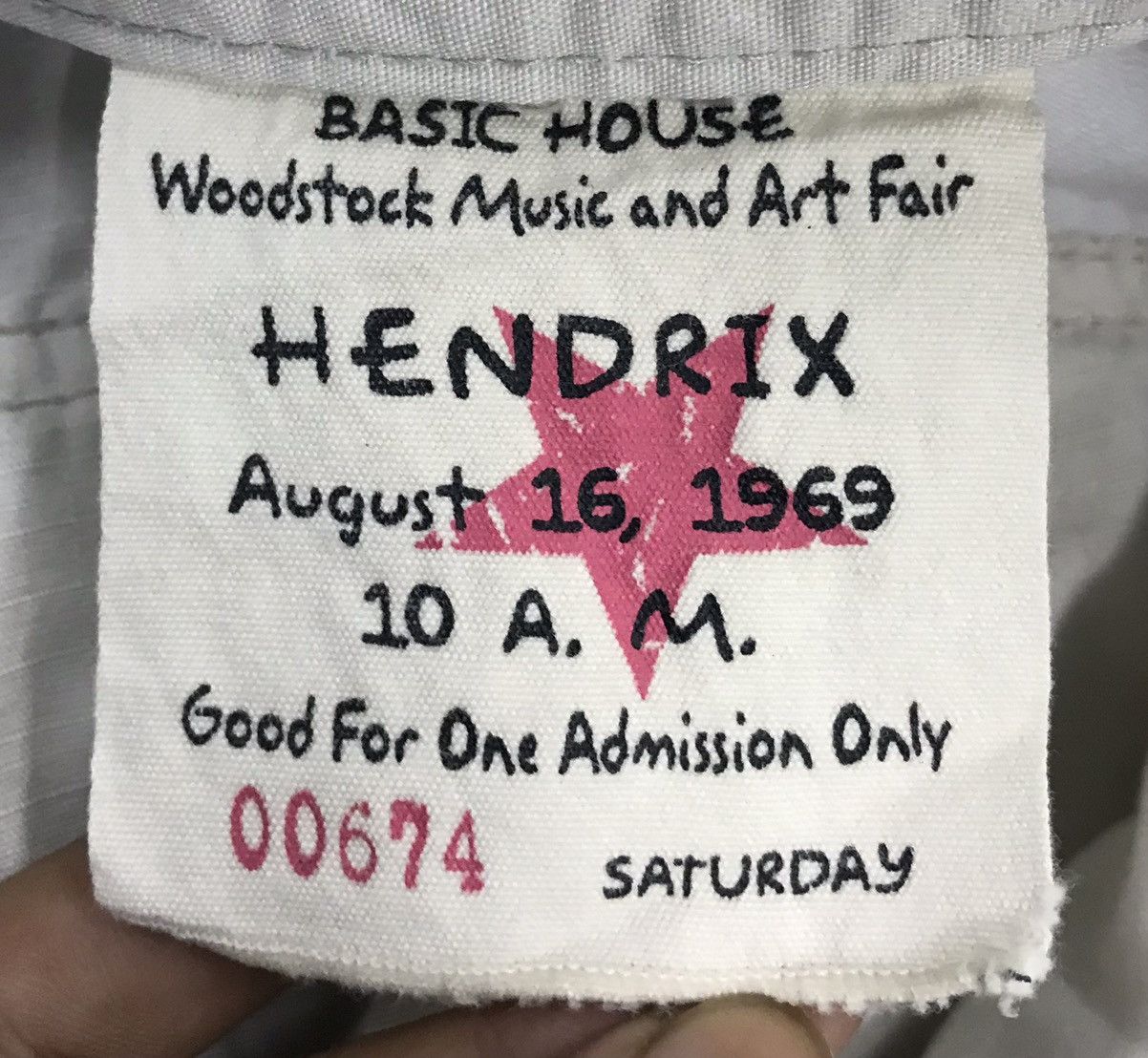 Jimi Hendrix × Vintage Vintage Hendrix Project Cargo Pants Size US 34 / EU 50 - 11 Thumbnail