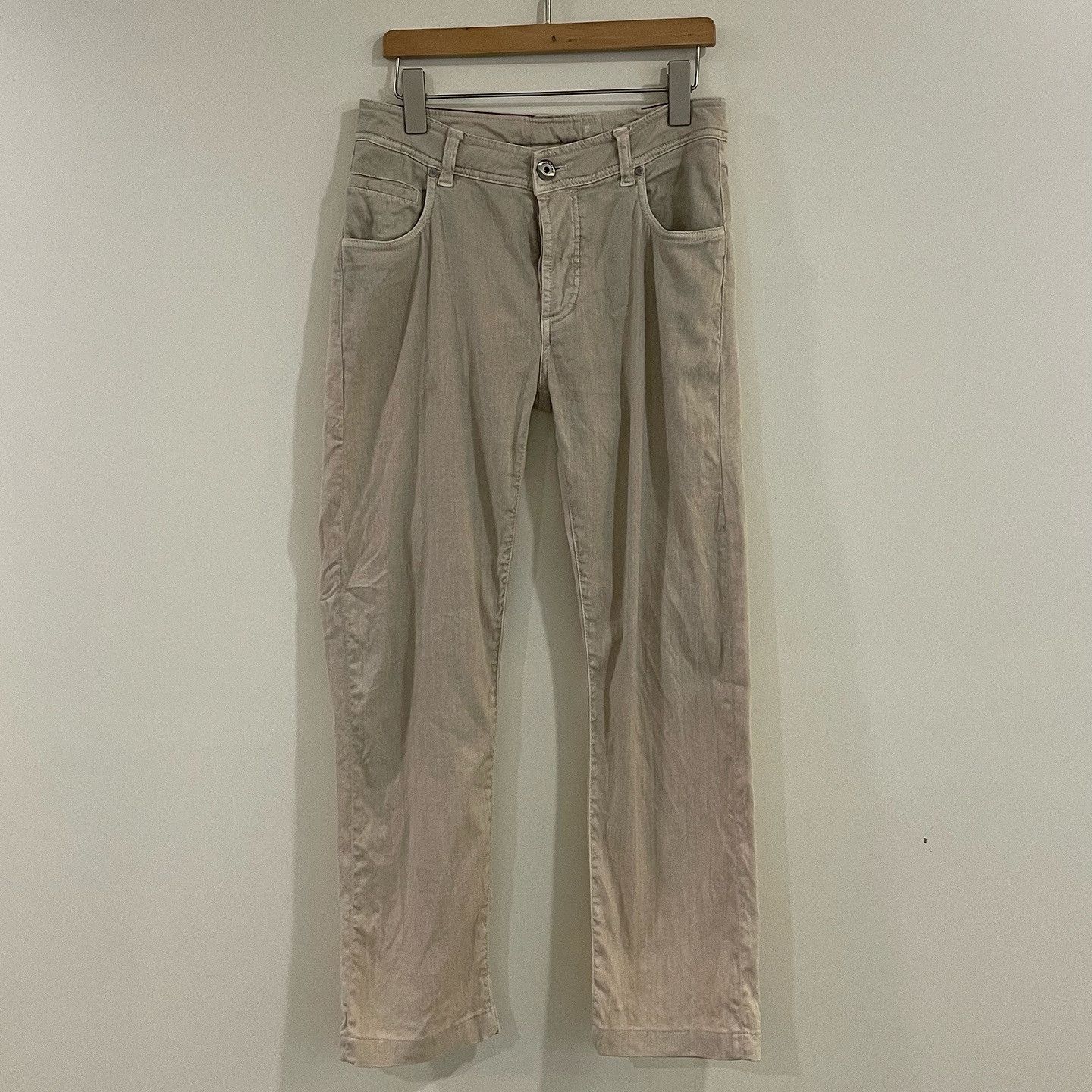 Loro Piana Loro Piana Linen Blend Pants Size 32 Size 32" / US 10 / IT 46 - 1 Thumbnail
