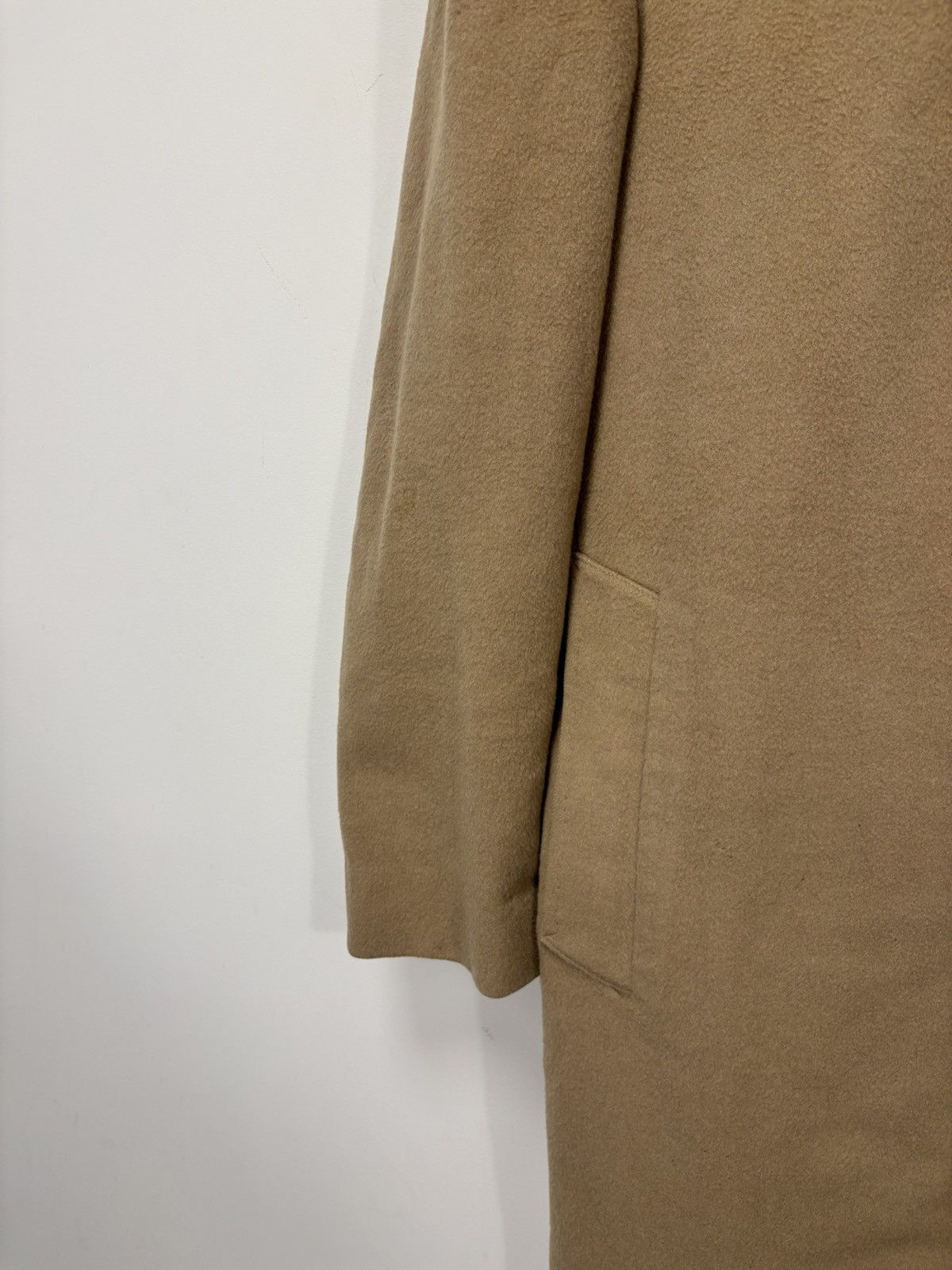 Crombie Vintage Crombie Scotland Men’s Bespoke Wool Cashmere Coat Size US M / EU 48-50 / 2 - 6 Thumbnail