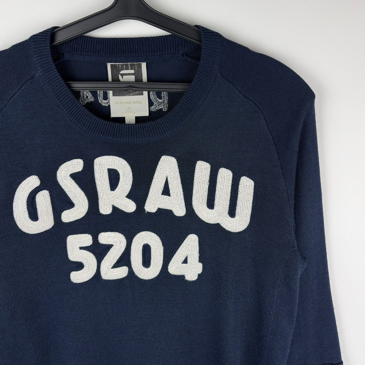 G-Star Vintage G-Star Raw Sweater Size US L / EU 52-54 / 3 - 4 Thumbnail