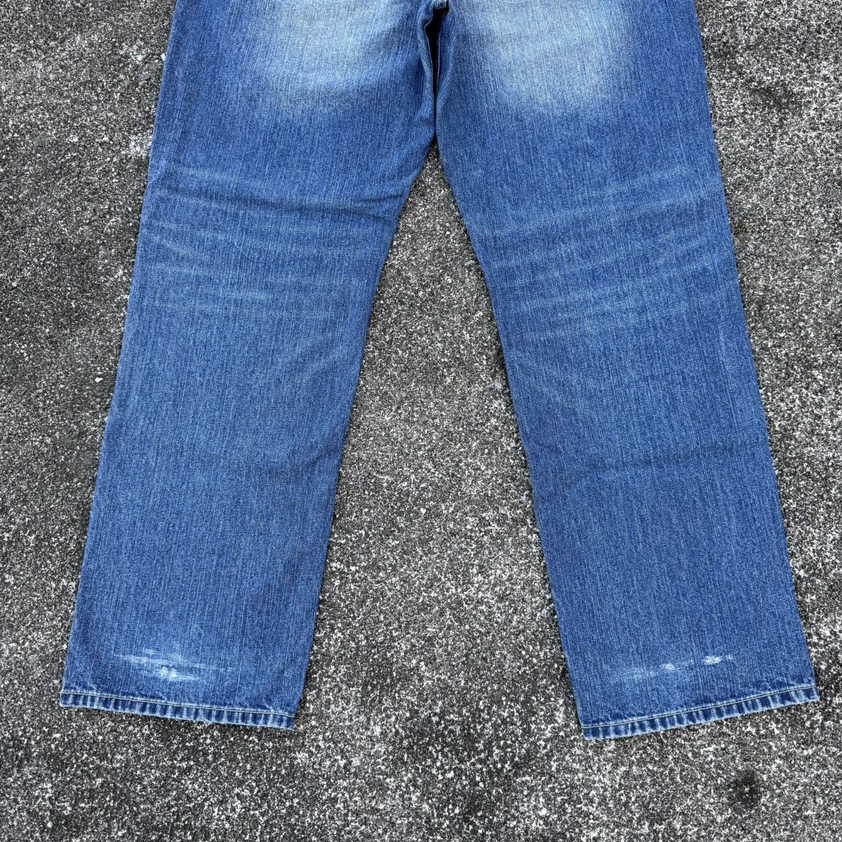 Japanese Brand VINTAGE AMORE DENIM RIPPEP JEAN PANTS Size US 38 / EU 54 - 11 Thumbnail