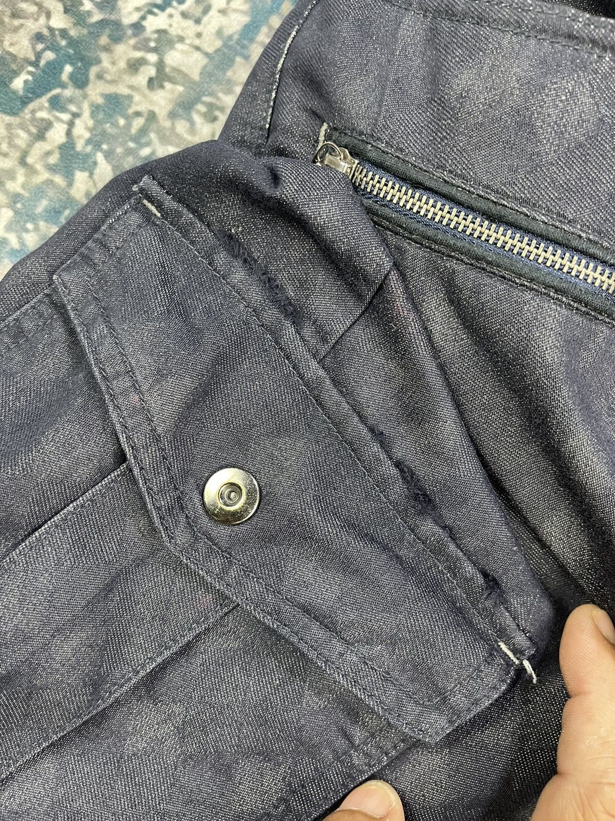 semanticdesign Semantic Design Diamond Checked Multi Pocket Bush Pants Size US 33 - 10 Thumbnail
