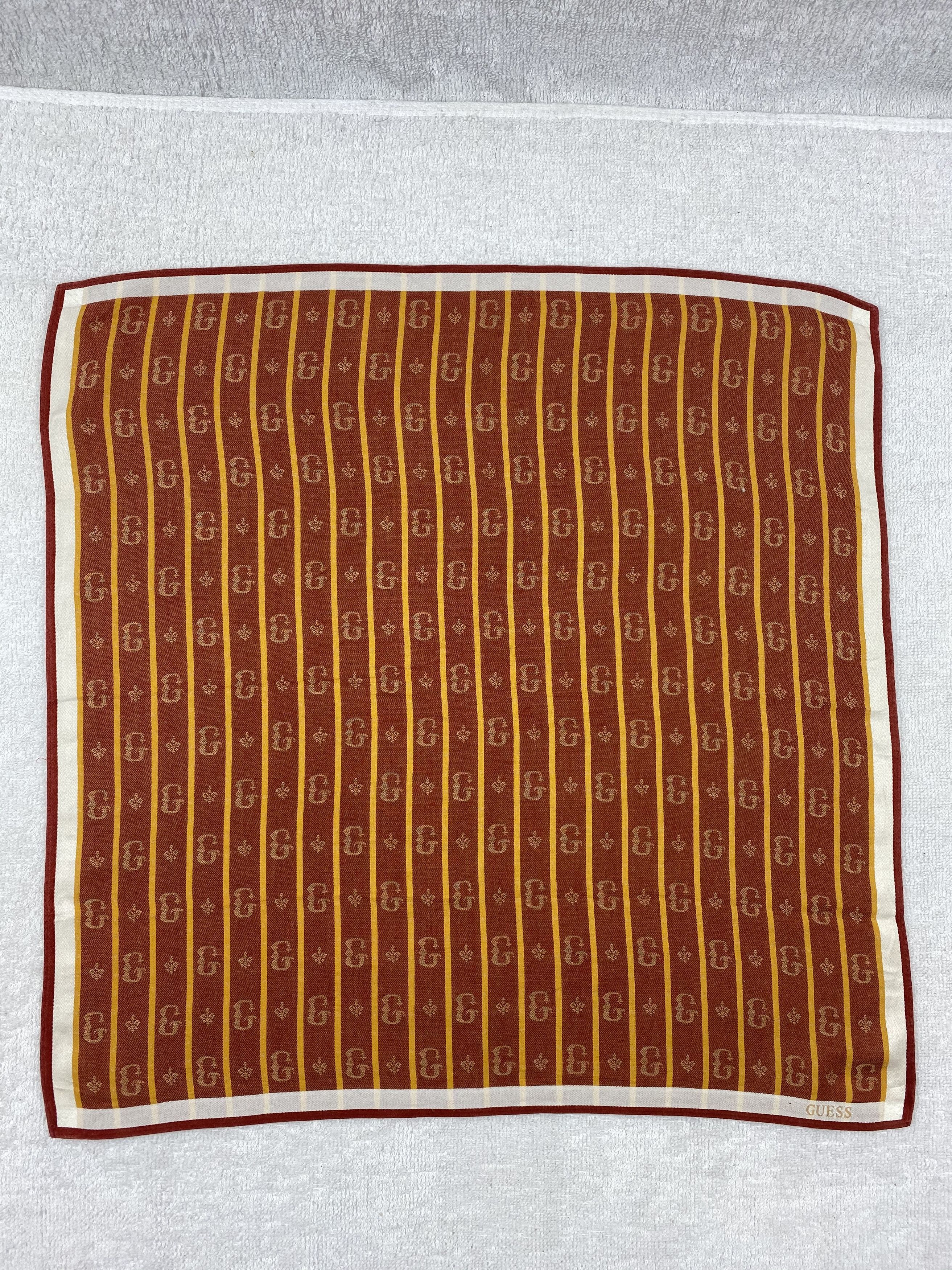 Guess × Vintage Guess Handkerchief / Bandana / Neckerchief Size ONE SIZE - 3 Thumbnail