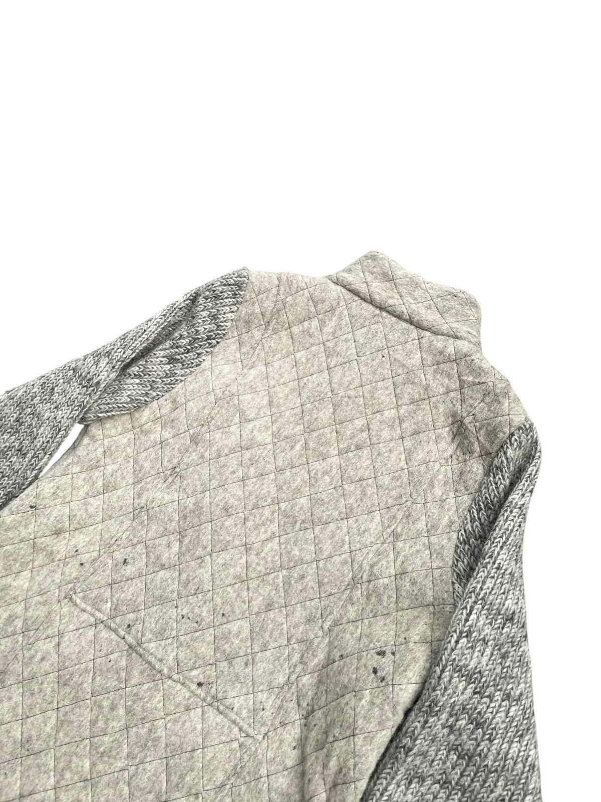 Japanese Brand Mind Form Acha Mohair Quilted Jacket Size S / US 4 / IT 40 - 8 Thumbnail