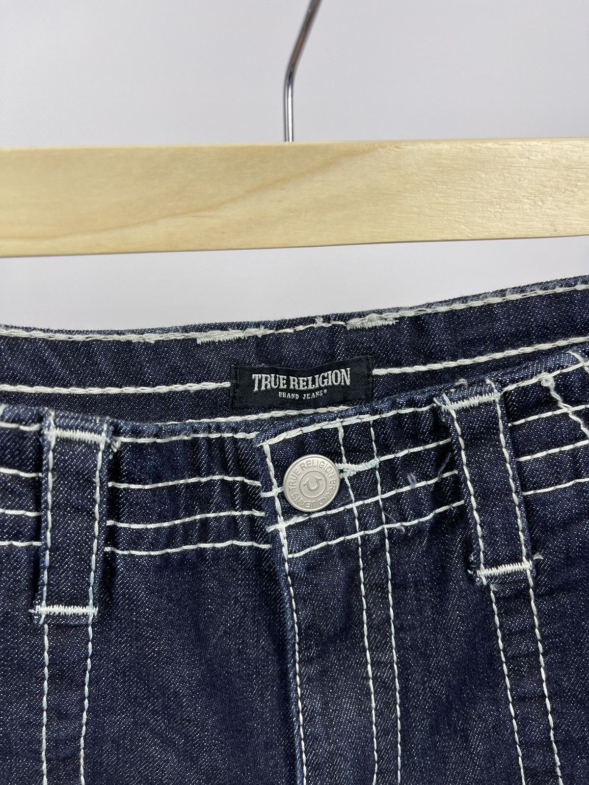 True Religion True Religion Jeans Multipocket Size 29 Blue Y2K Size US 29 - 4 Thumbnail