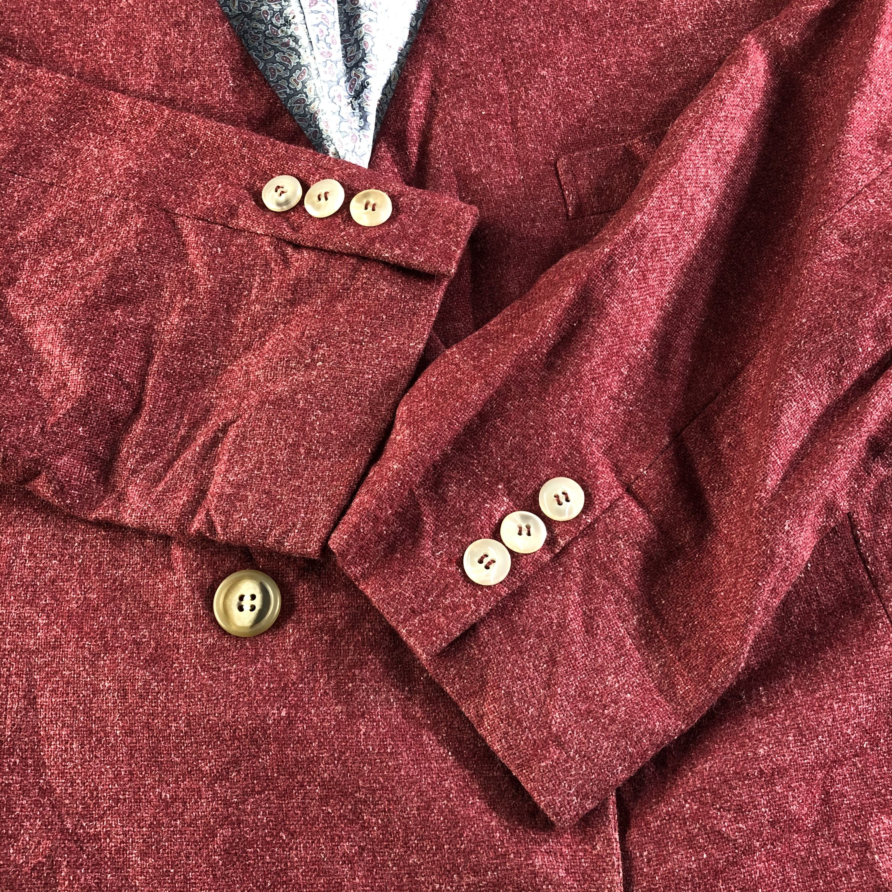 Ermenegildo Zegna Vintage Cashmere Ermenegildo Zegna Coat Jacket Size US M / EU 48-50 / 2 - 4 Thumbnail