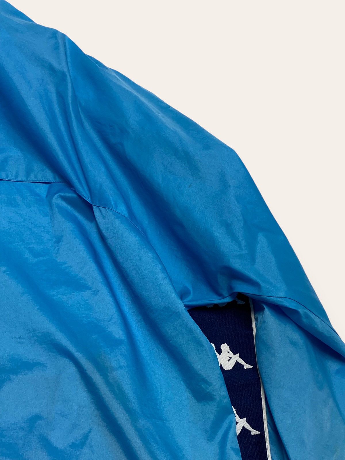 Kappa RARE! 90s Vintage KAPPA MANCHESTER CITY Windbreaker Hooded Size US XL / EU 56 / 4 - 22 Thumbnail