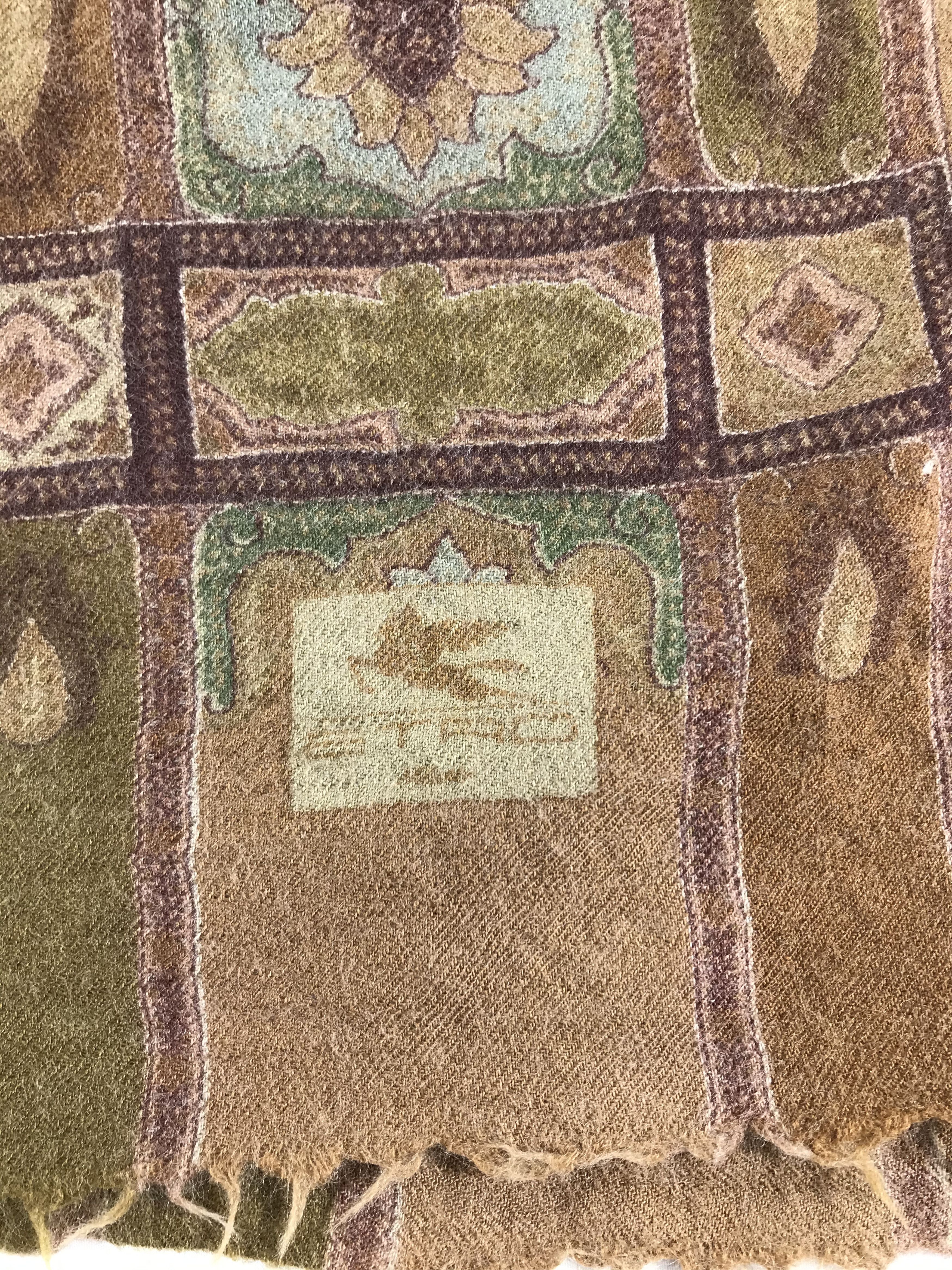 Etro Vintage Etro Scarf/Muffler/Neckwear MF1254 Size ONE SIZE - 5 Thumbnail