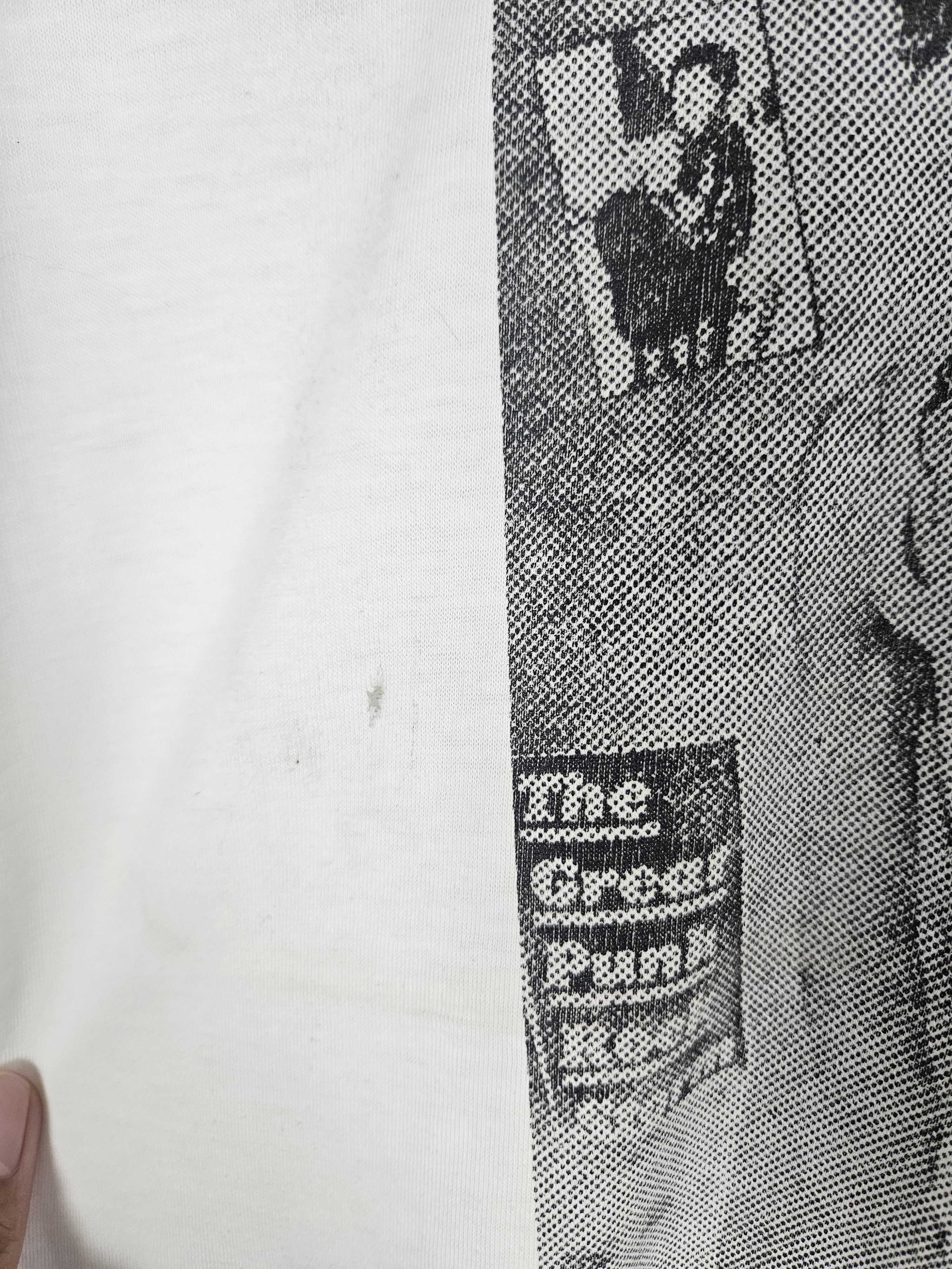 Band Tees Vintage Sid Vicious Sex Pistols 90s Punk shirt Size US M / EU 48-50 / 2 - 6 Thumbnail