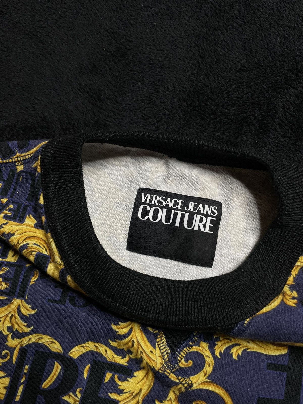 Versace Versace Couture Sweatshirt Unisex y2k Size M Size US M / EU 48-50 / 2 - 7 Thumbnail