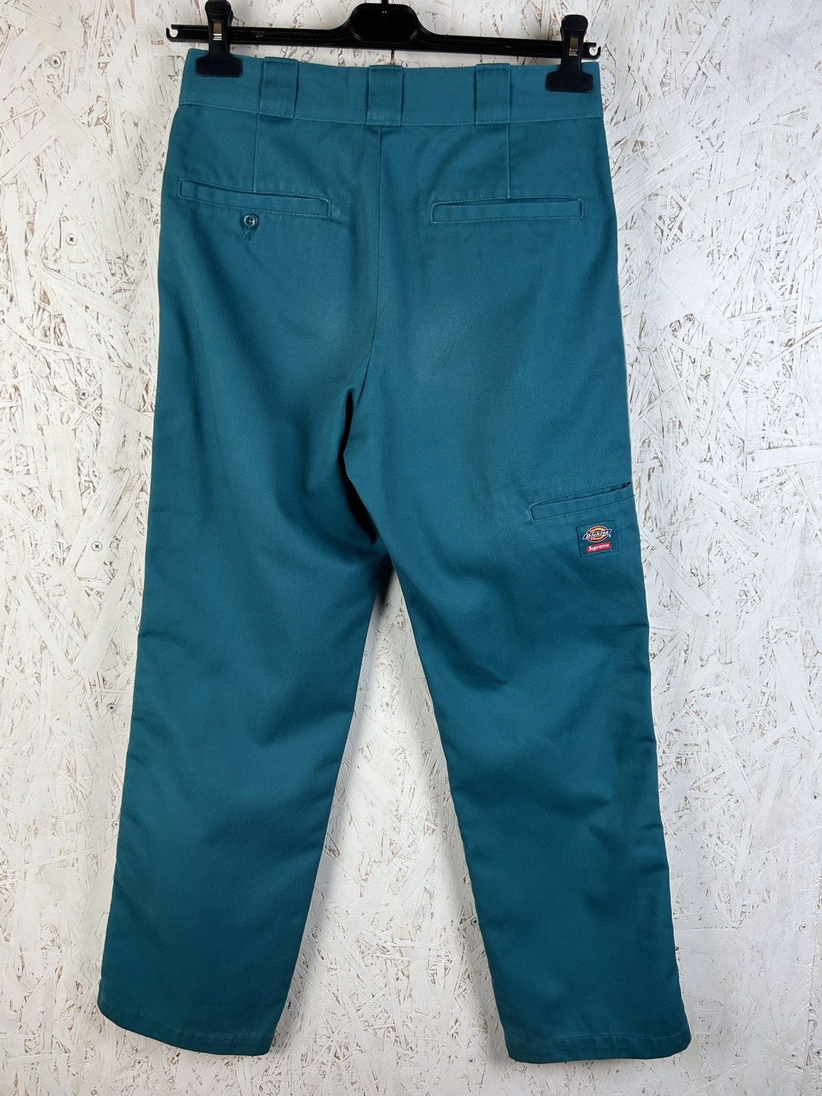 Dickies × Supreme SS22 Dickies x Supreme Stripe 874 Work Pant Trousers Teal 30 Size US 30 / EU 46 - 6 Thumbnail