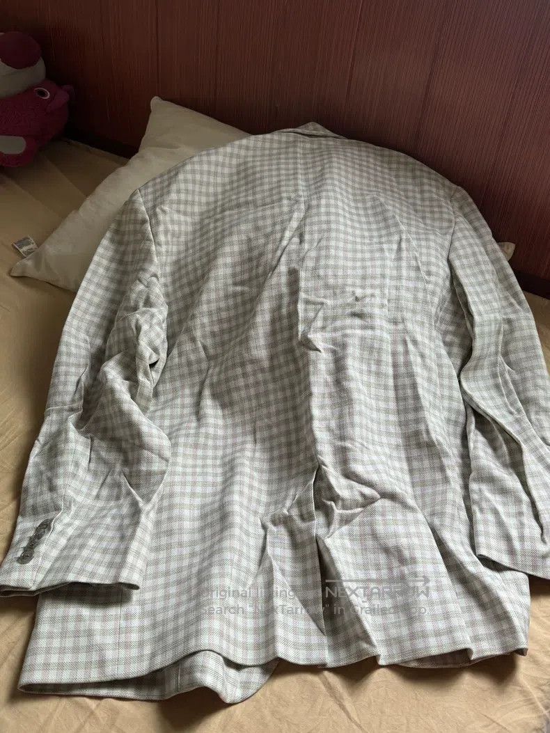 Acne Studios Acne Studios size:36 A white checkered cardigan Size S / US 4 / IT 40 - 9 Thumbnail