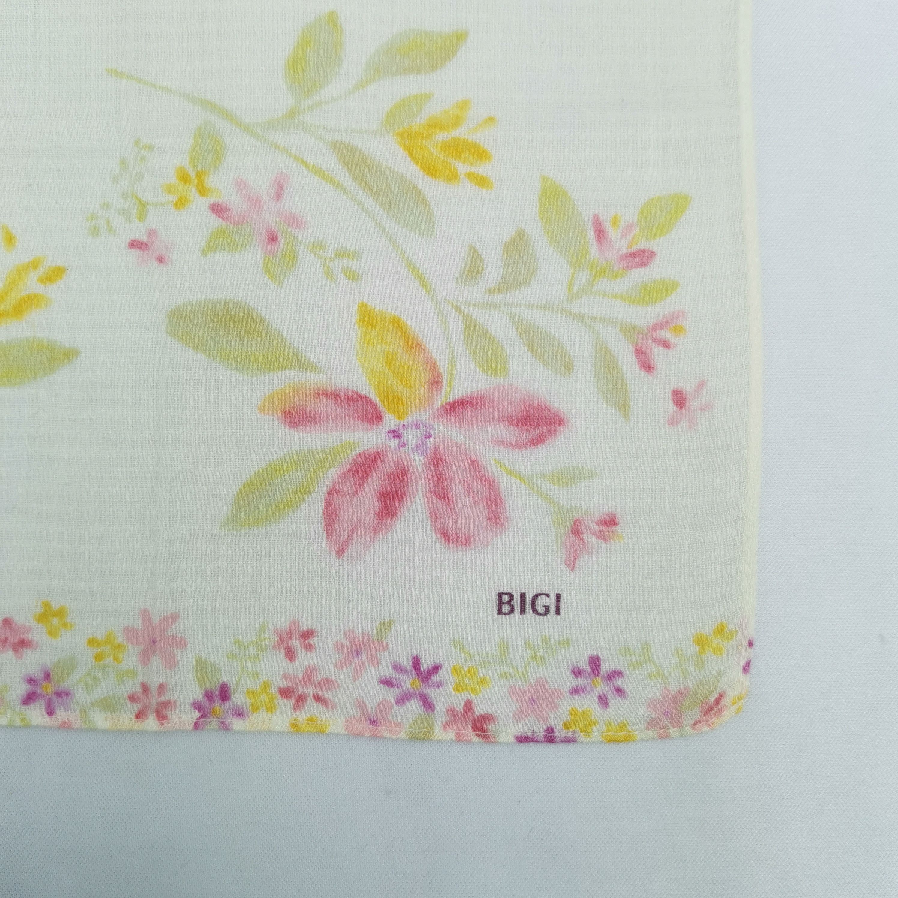 BIGI Vintage Bigi Handkerchief Neckerchief Bandana Size ONE SIZE - 3 Thumbnail