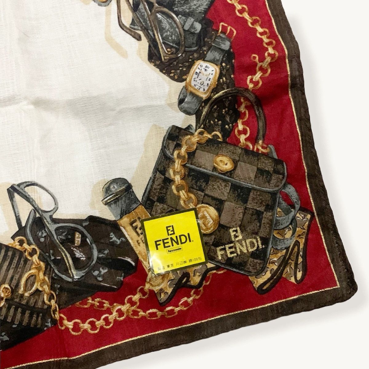 Fendi Fendi Roma Small Scarves Size ONE SIZE - 2 Thumbnail