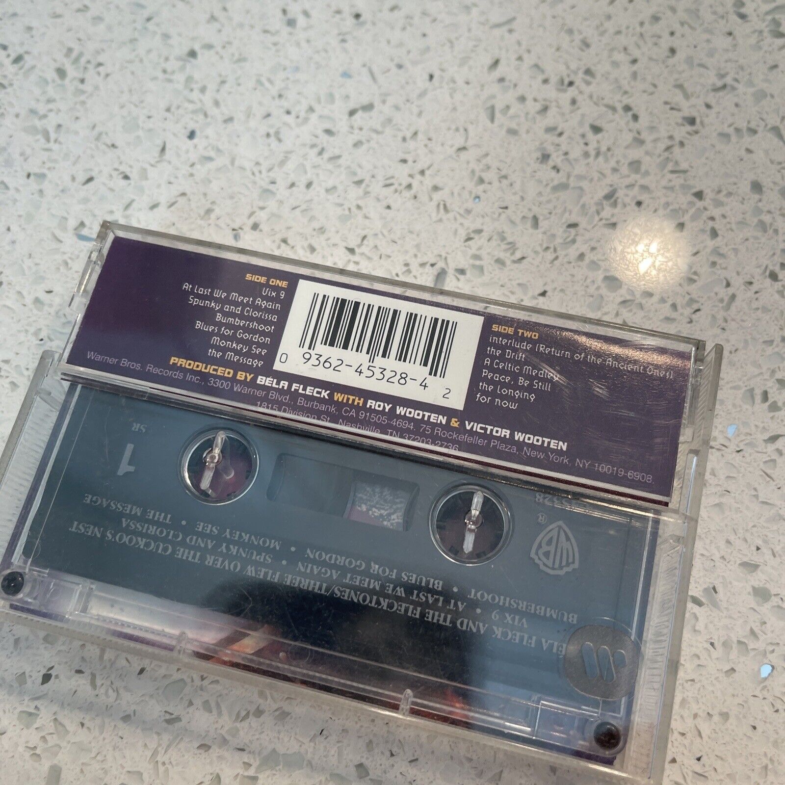 Vintage Three Flew over the Cuckoo's Nest by Béla Fleck & Flecktones Size ONE SIZE - 4 Thumbnail
