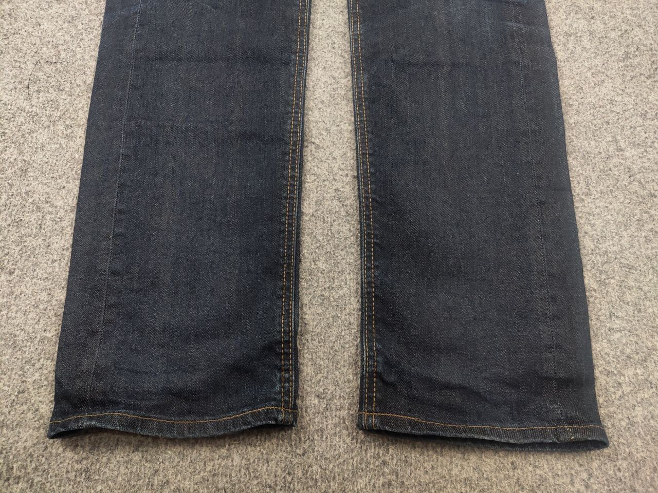 Edwin Edwin Vintage Japan Selvedge Distressed Denim Jeans ES505S Size US 33 - 7 Thumbnail