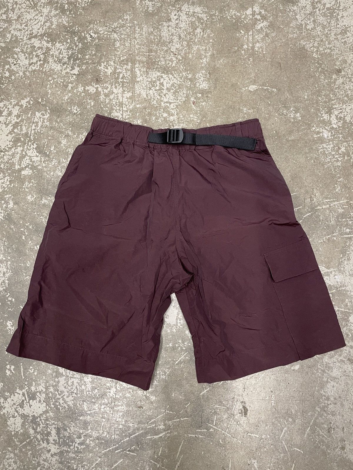 Studio Nicholson Studio Nicholson Nylon Shorts Size US 32 / EU 48 - 1 Thumbnail