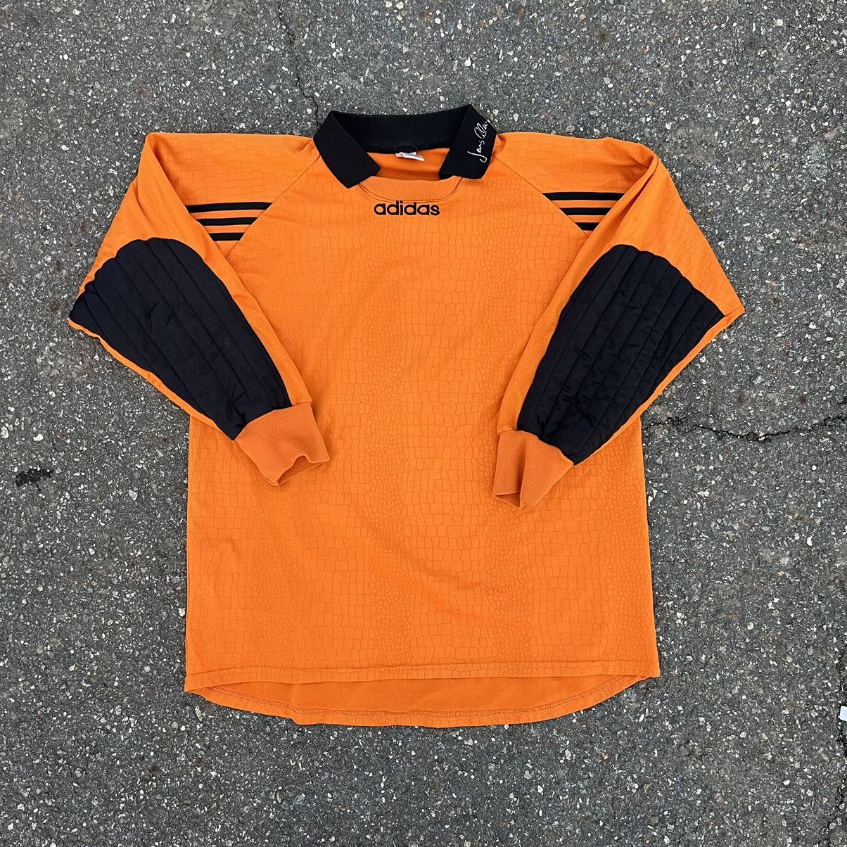 Vintage Soccer goalie jersey vintage 90s adidas hype rare y2k style Size US XL / EU 56 / 4 - 1 Thumbnail