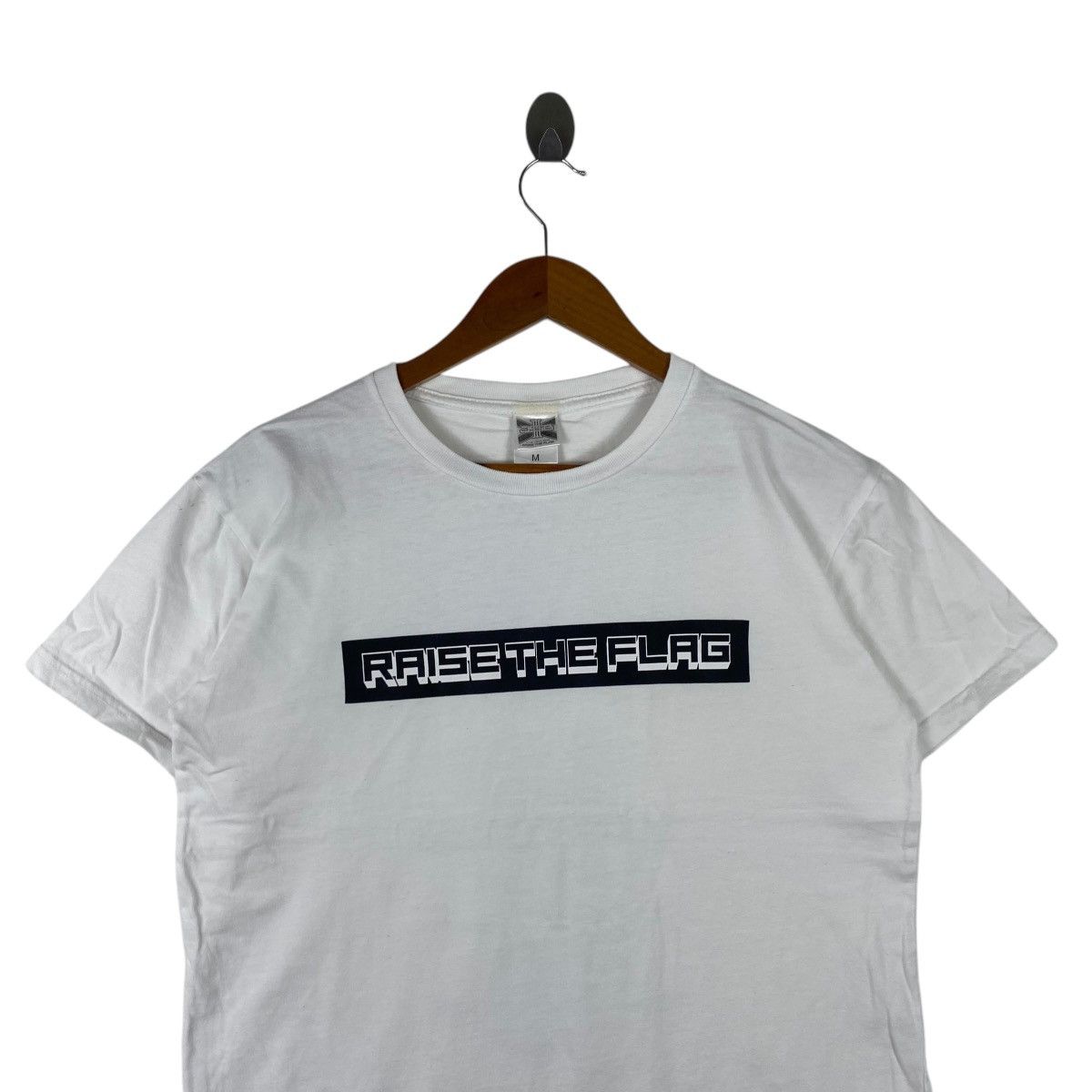 Vintage J. SOUL BROTHERS Exile Tribe Raise The Flag Tour Tee Shirt Size M / US 6-8 / IT 42-44 - 2 Thumbnail
