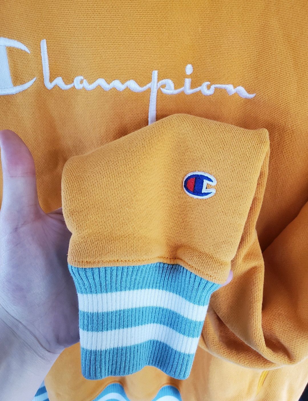 Champion Champion Embroidered Logo Reverse Weave Sweater Size US M / EU 48-50 / 2 - 3 Thumbnail