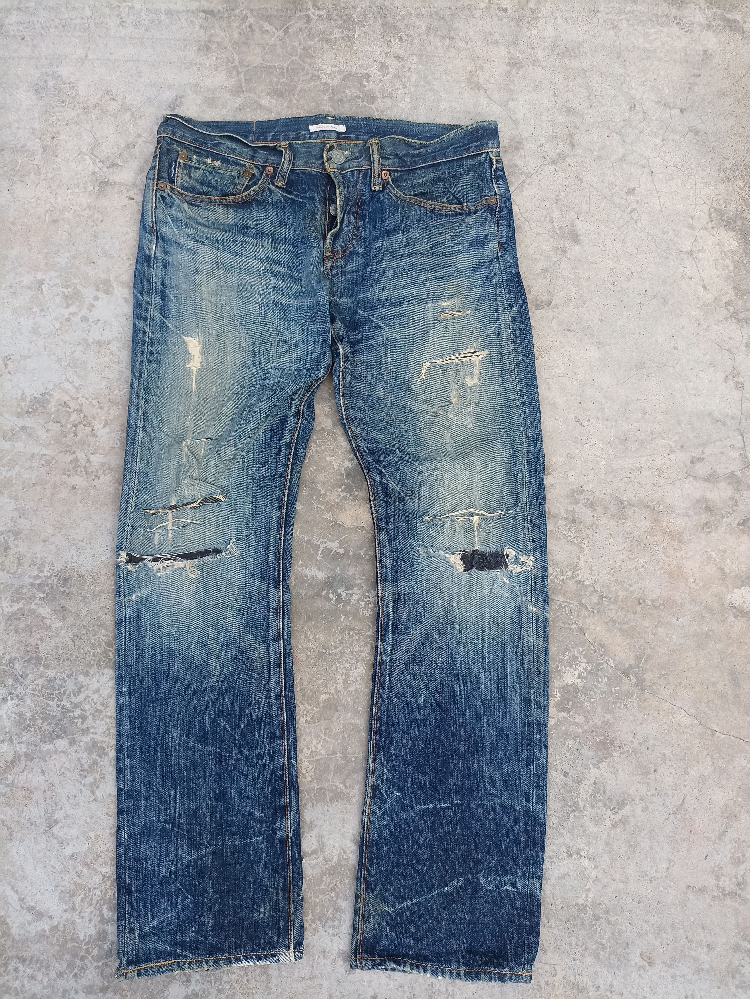 Eternal Eternal jeans distressed size 32 Size US 32 / EU 48 - 1 Thumbnail