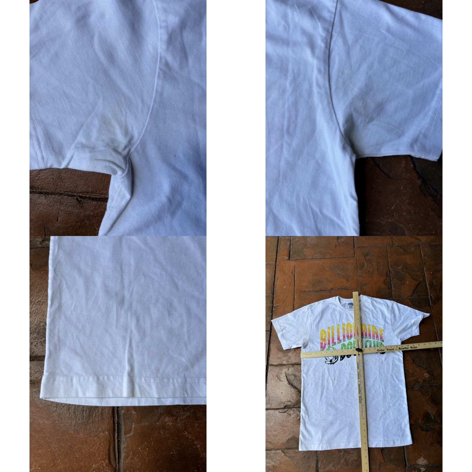 Billionaire Boys Club Billionaire Boys Club Astronaut Logo T-Shirt Small White Mens Regular Crew Neck Short Sleeve Size US S / EU 44-46 / 1 - 8 Thumbnail