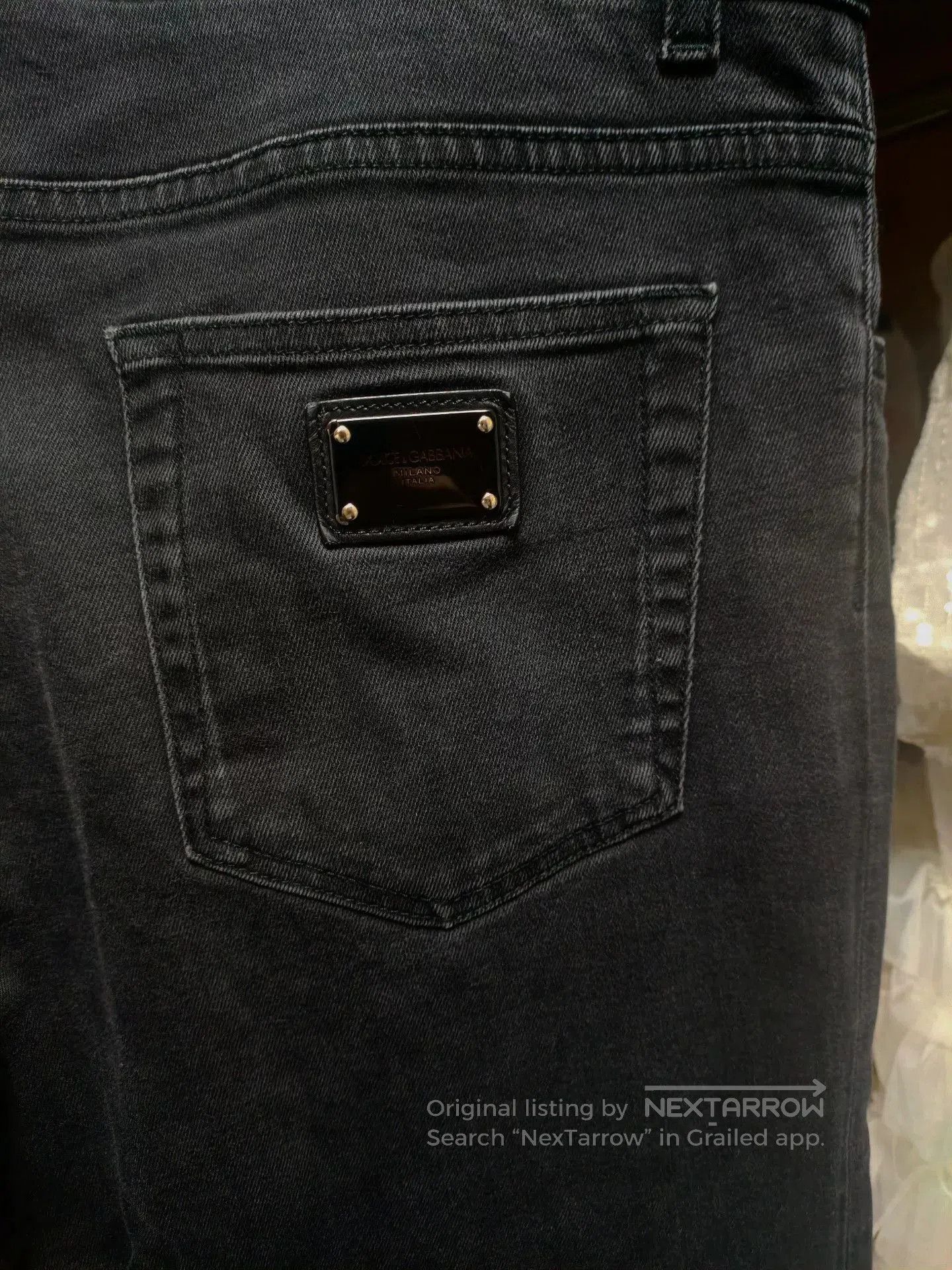 Dolce & Gabbana Dolce&Gabbana Sacred Heart Crown Jeans. Size US 40 / EU 56 - 5 Thumbnail