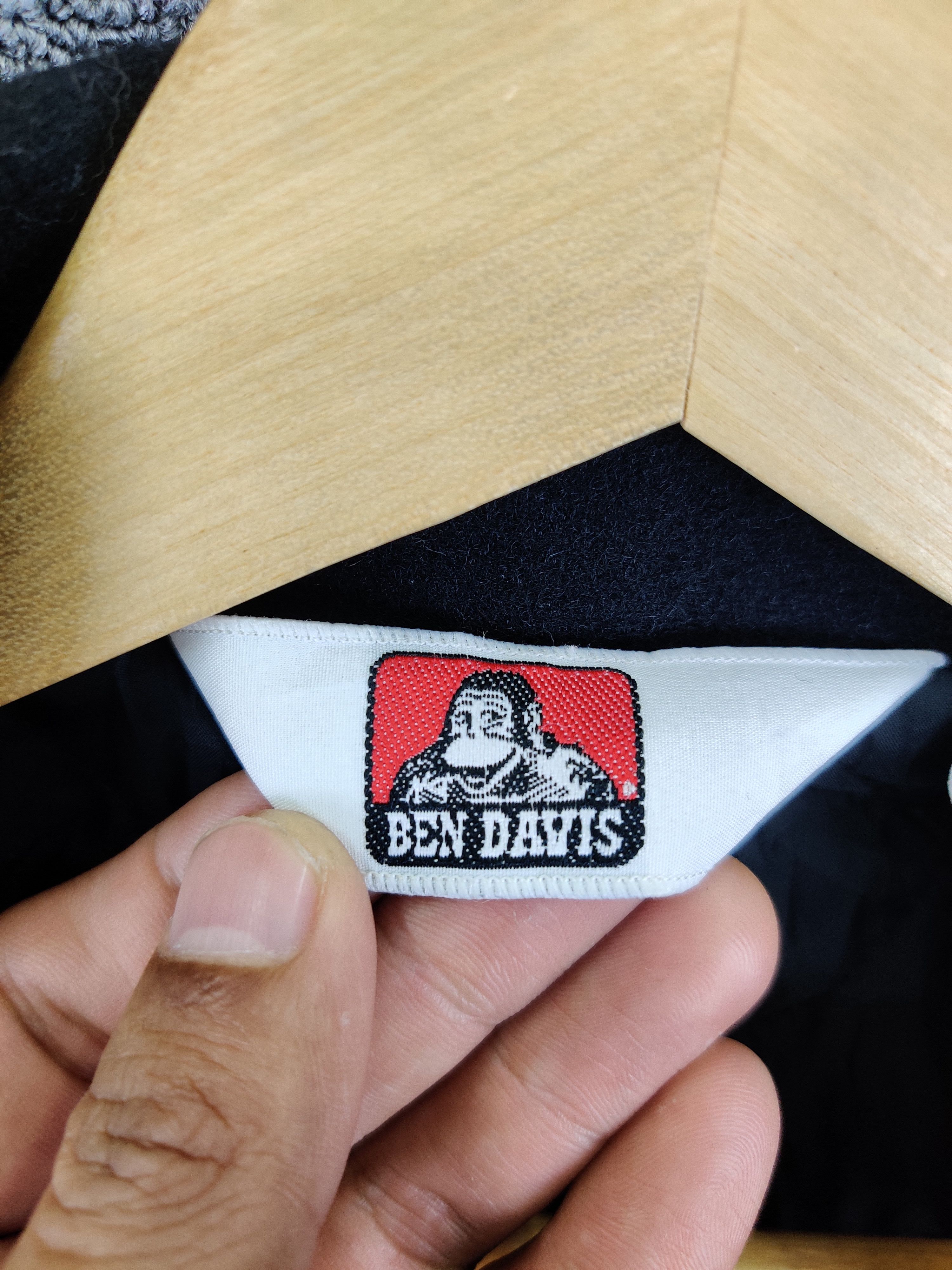 Ben Davis Vintage Ben Davis Double Breasted Wool Coat Size US M / EU 48-50 / 2 - 14 Thumbnail