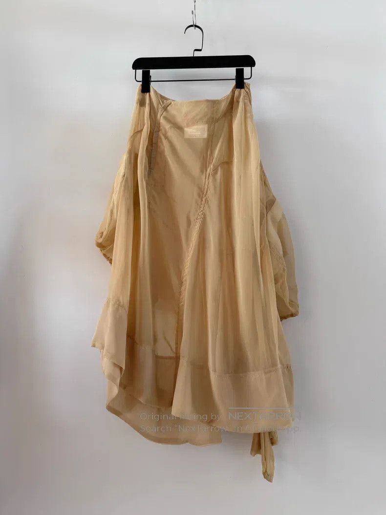 Comme des Garcons Comme Des Garcons size M Half-skirt Size 23" - 4 Thumbnail