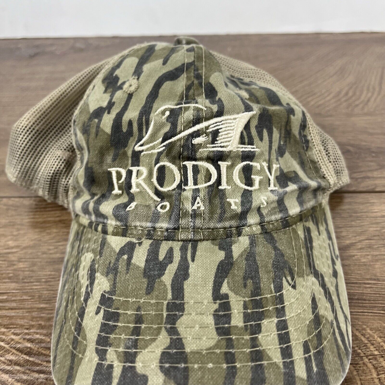 Other Prodigy Boats Hat Prodigy Green Camo Adjustable Hat Green Ad Size ONE SIZE - 6 Thumbnail