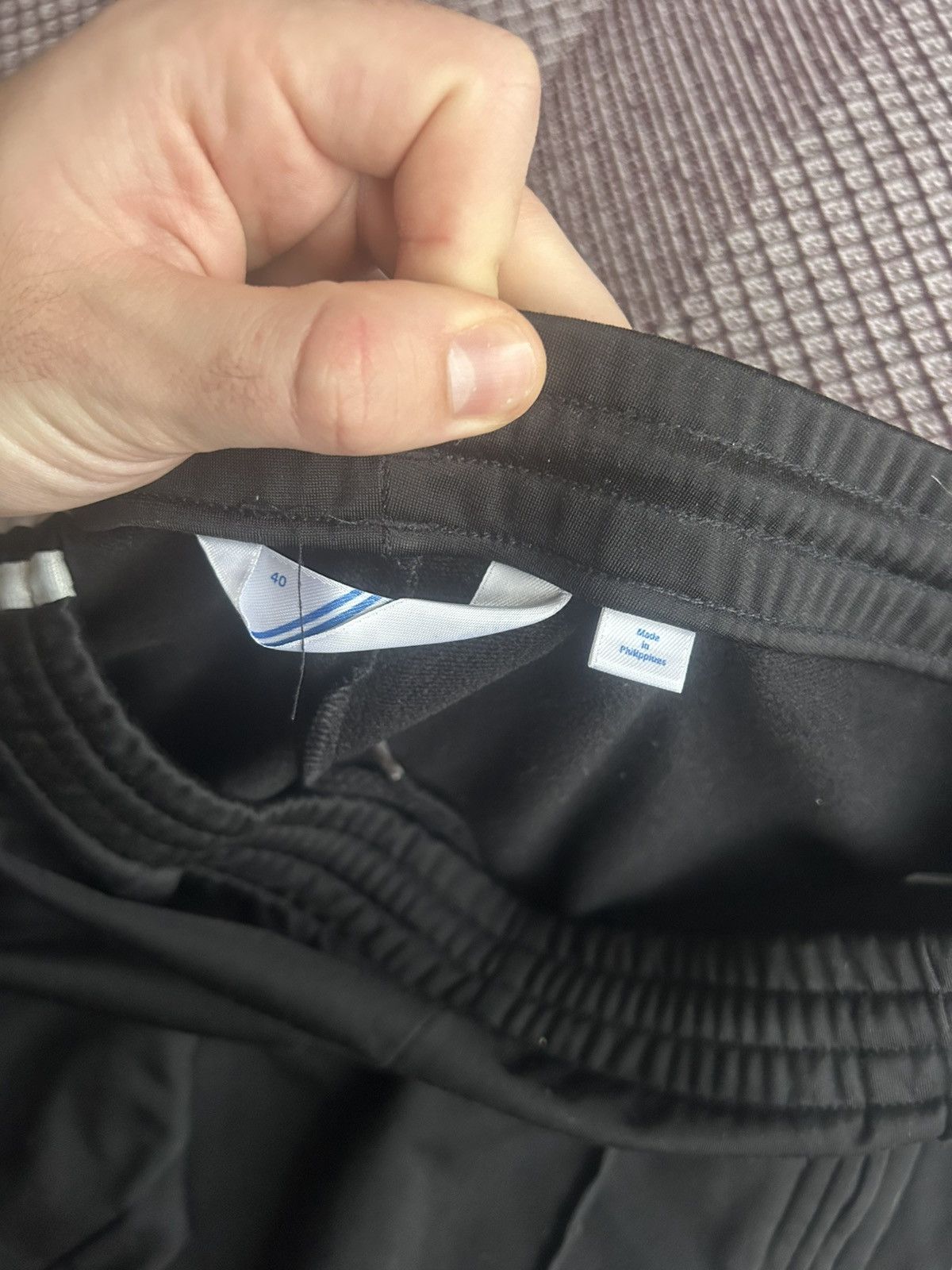 Adidas Vintage Adidas Balenciaga Style Streetwear Track Pants Sz 40 Size 27" / US 4 / IT 40 - 10 Thumbnail