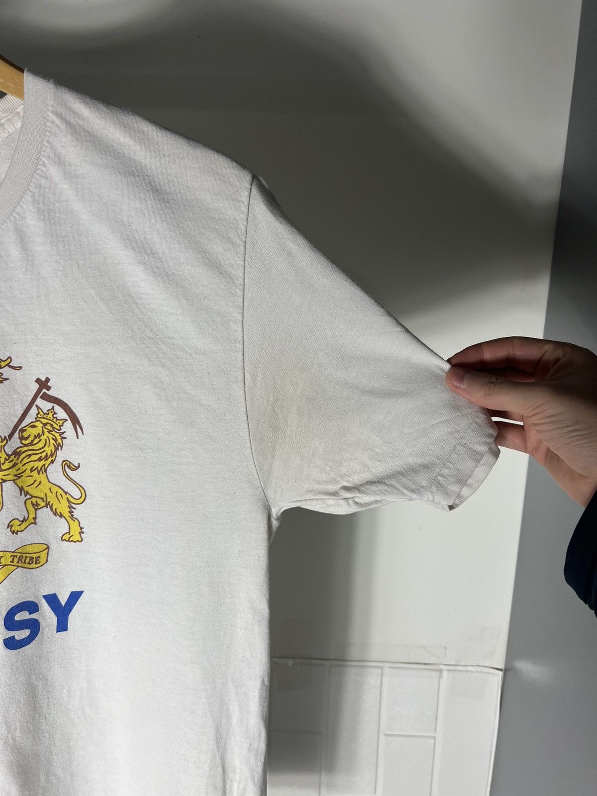 Stussy VINTAGE STUSSY INTERNATIONAL DESIGNER T-SHIRT RETRO Y2K 90s Size US M / EU 48-50 / 2 - 10 Thumbnail