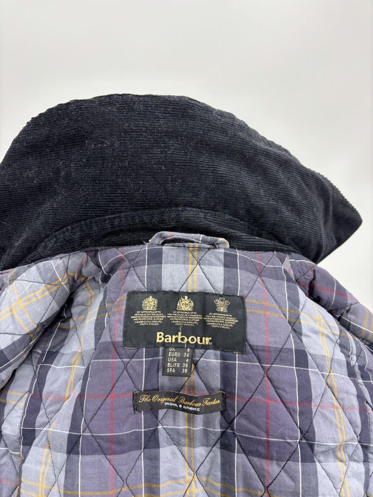 Barbour Womens waxed jacket Barbour Buttermere Duffle Coat Size UK 8 Size S / US 4 / IT 40 - 15 Thumbnail