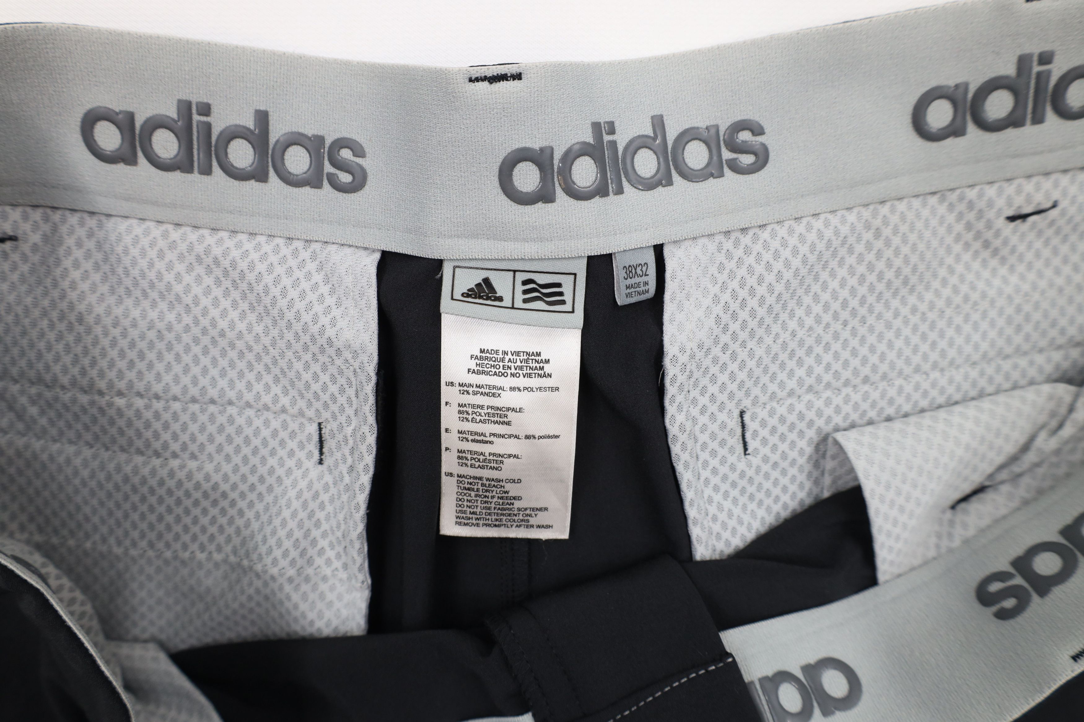 Adidas × Vintage Adidas Golf Stretch Tech Wide Leg Chino Pants Trousers Size US 38 / EU 54 - 8 Thumbnail