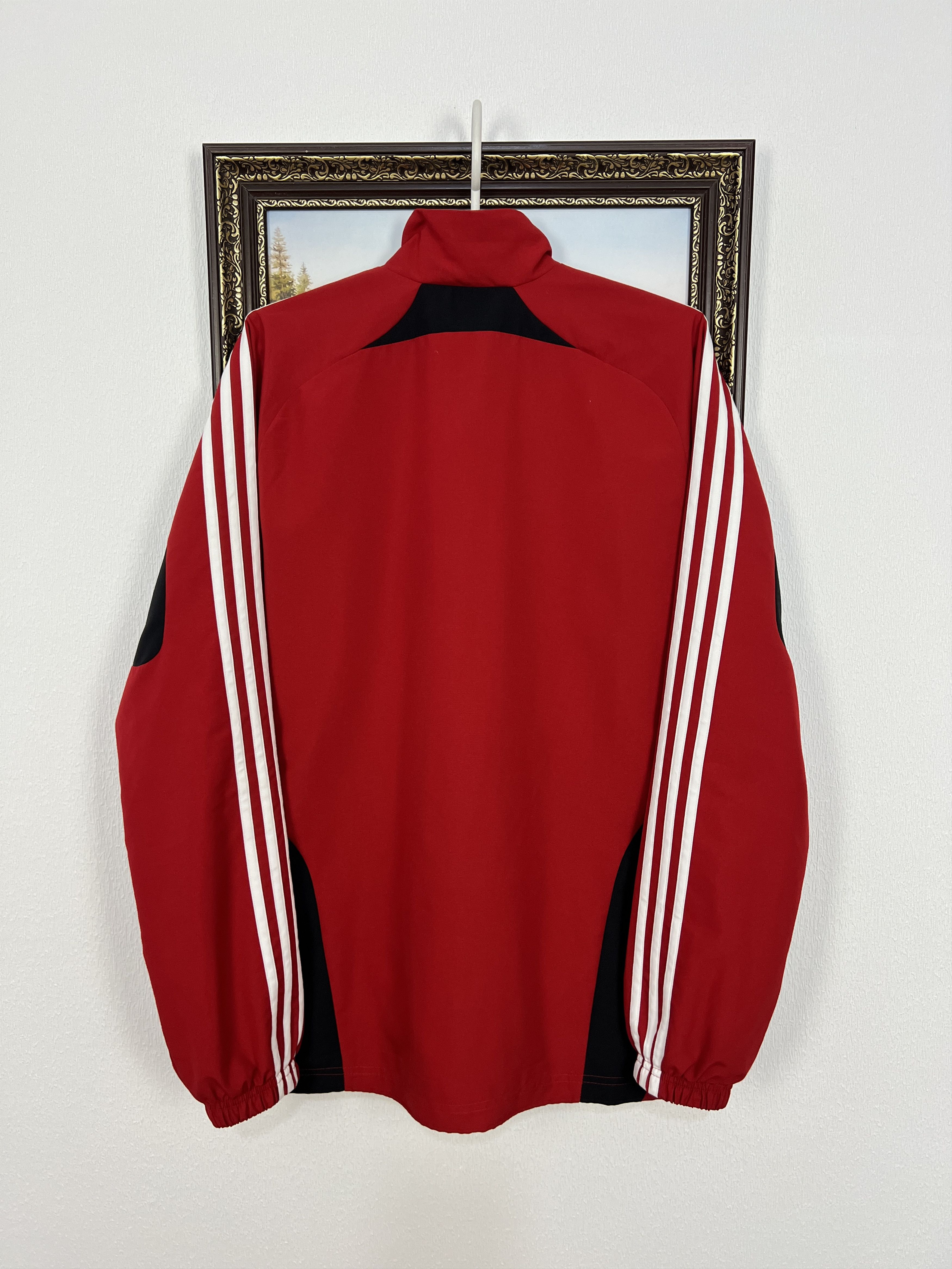 Adidas Vintage Adidas Middlesbrough Football Jacket Soccer Red Size US M / EU 48-50 / 2 - 13 Thumbnail