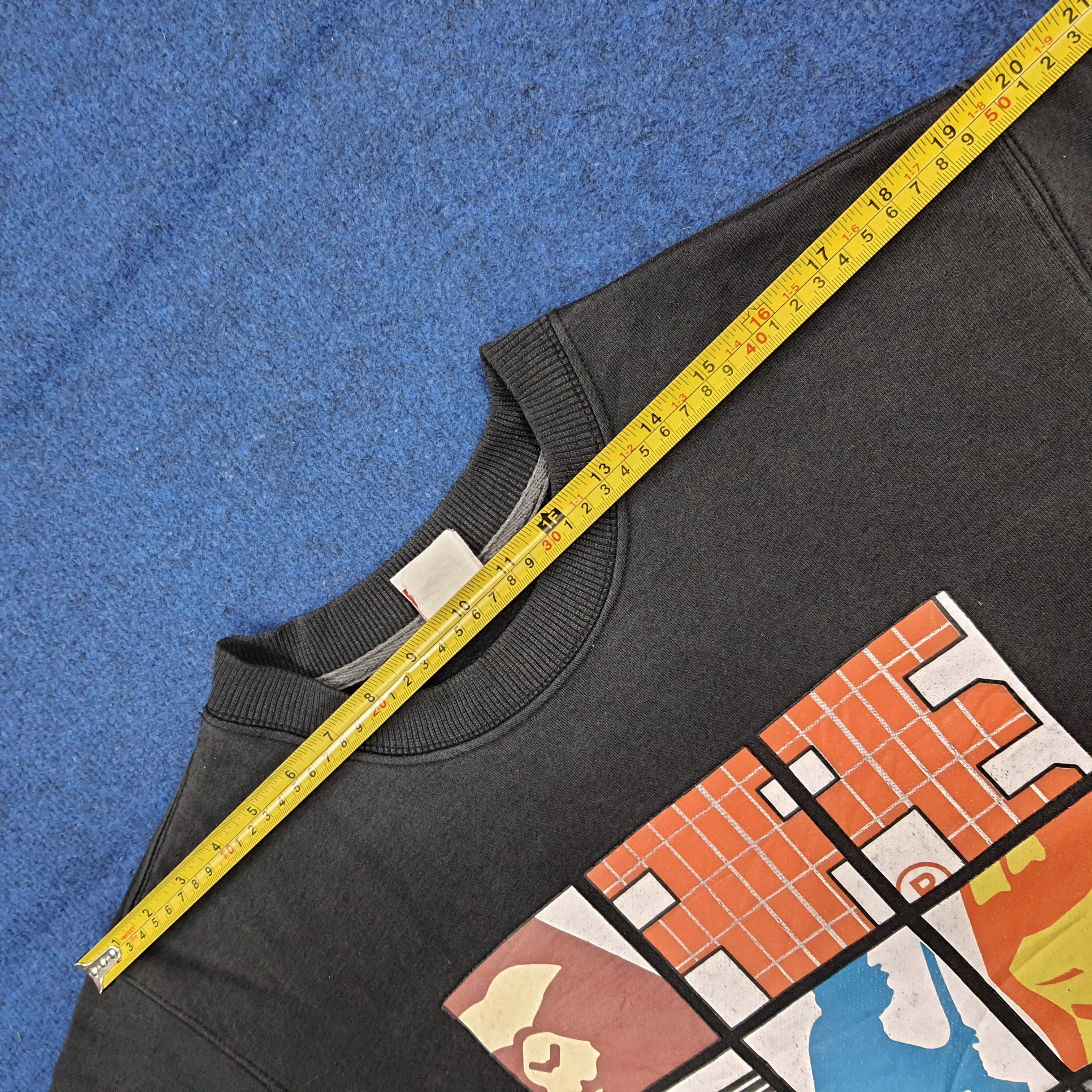Vintage Vintage BAPE Sweatshirt A Bathing Ape Multi Logo C292N4 Size US M / EU 48-50 / 2 - 10 Thumbnail