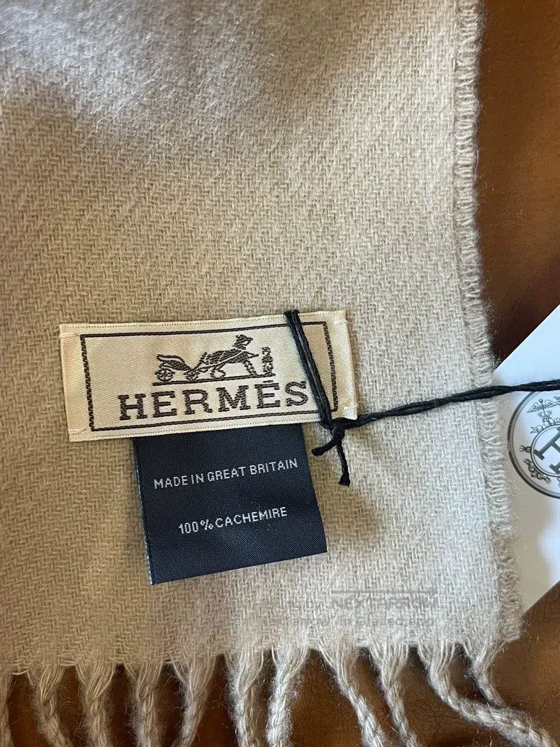 Hermes Hermes 100% cashmere scarf Size ONE SIZE - 4 Thumbnail