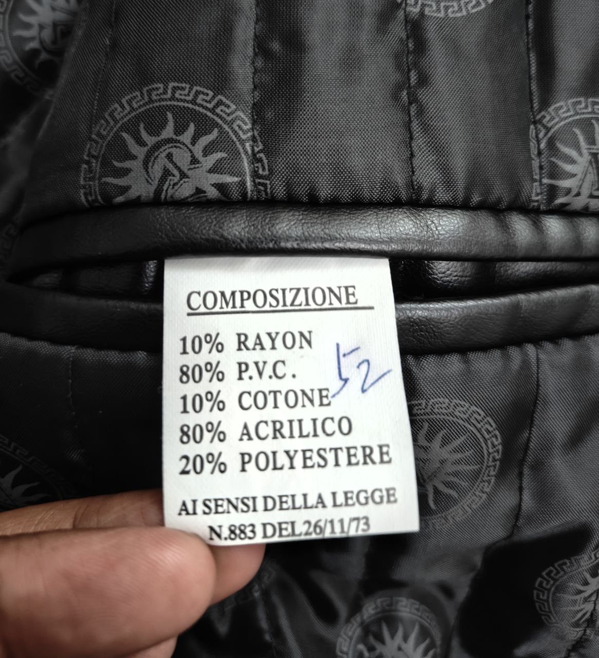 Versace Gianni Versace Handmade Jacket Size US L / EU 52-54 / 3 - 8 Thumbnail