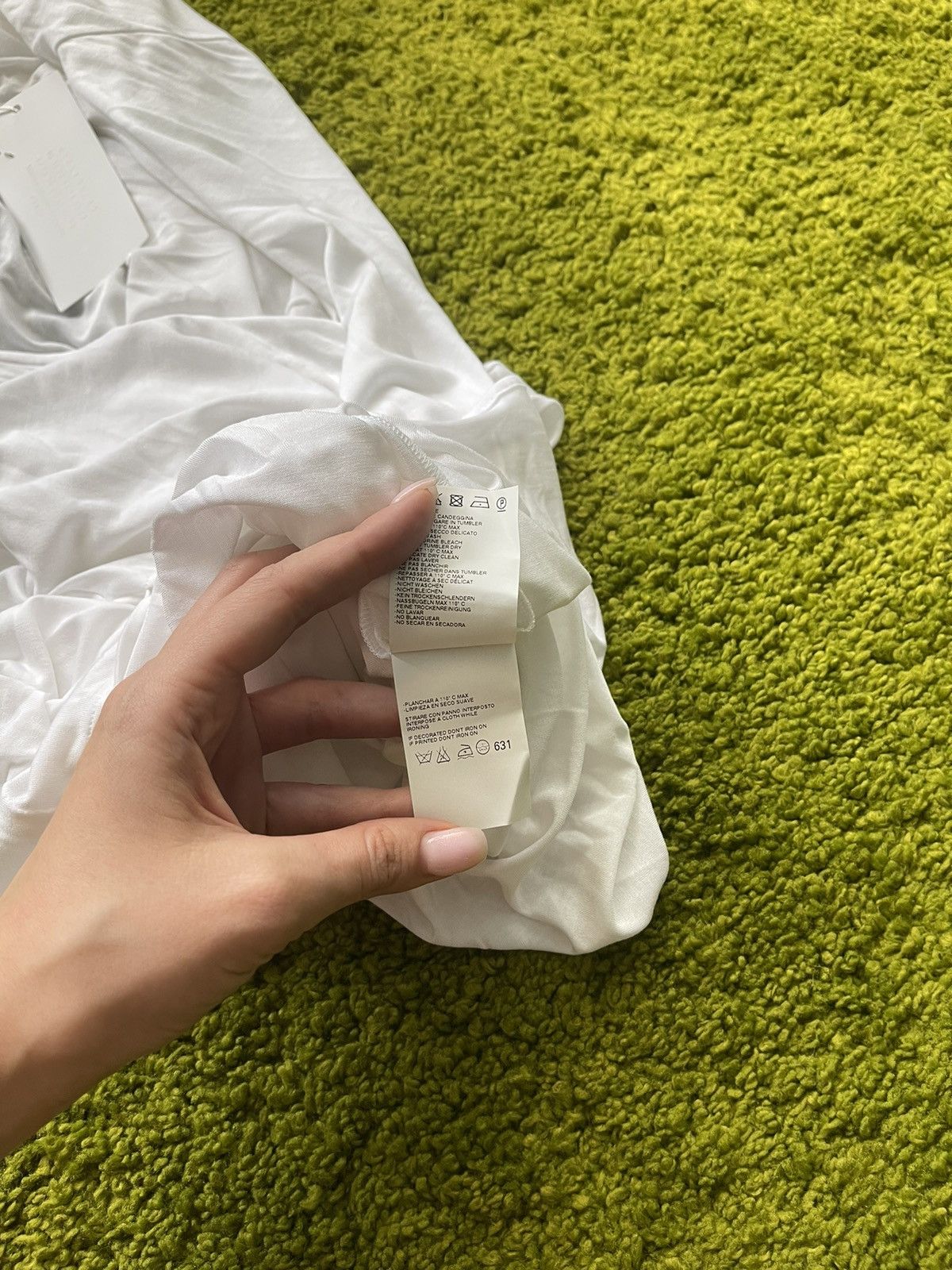 Designer × Maison Margiela Maison Martin Margiela NWT minimalist oversized dress Size M / US 6-8 / IT 42-44 - 9 Thumbnail