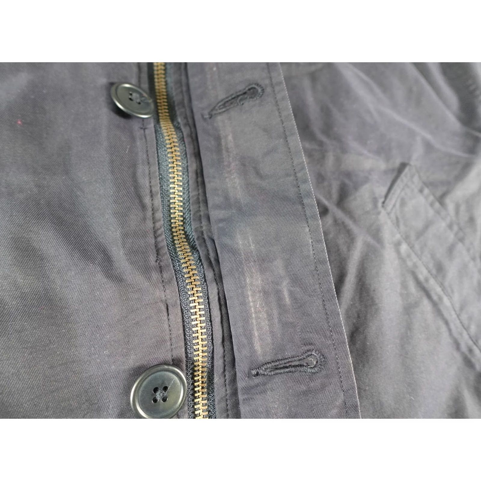 Polo Ralph Lauren VINTAGE Polo Ralph Lauren Coat Mens 2XL Blue Chore Barn Field Insulated Overcoat Size US XXL / EU 58 / 5 - 6 Thumbnail