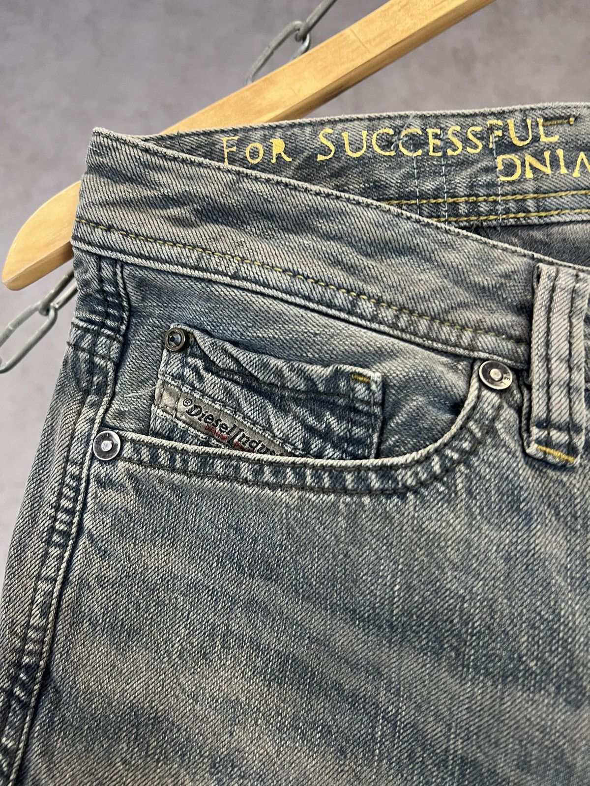 Diesel Diesel Viker designer jeans Size US 28 / EU 44 - 7 Thumbnail