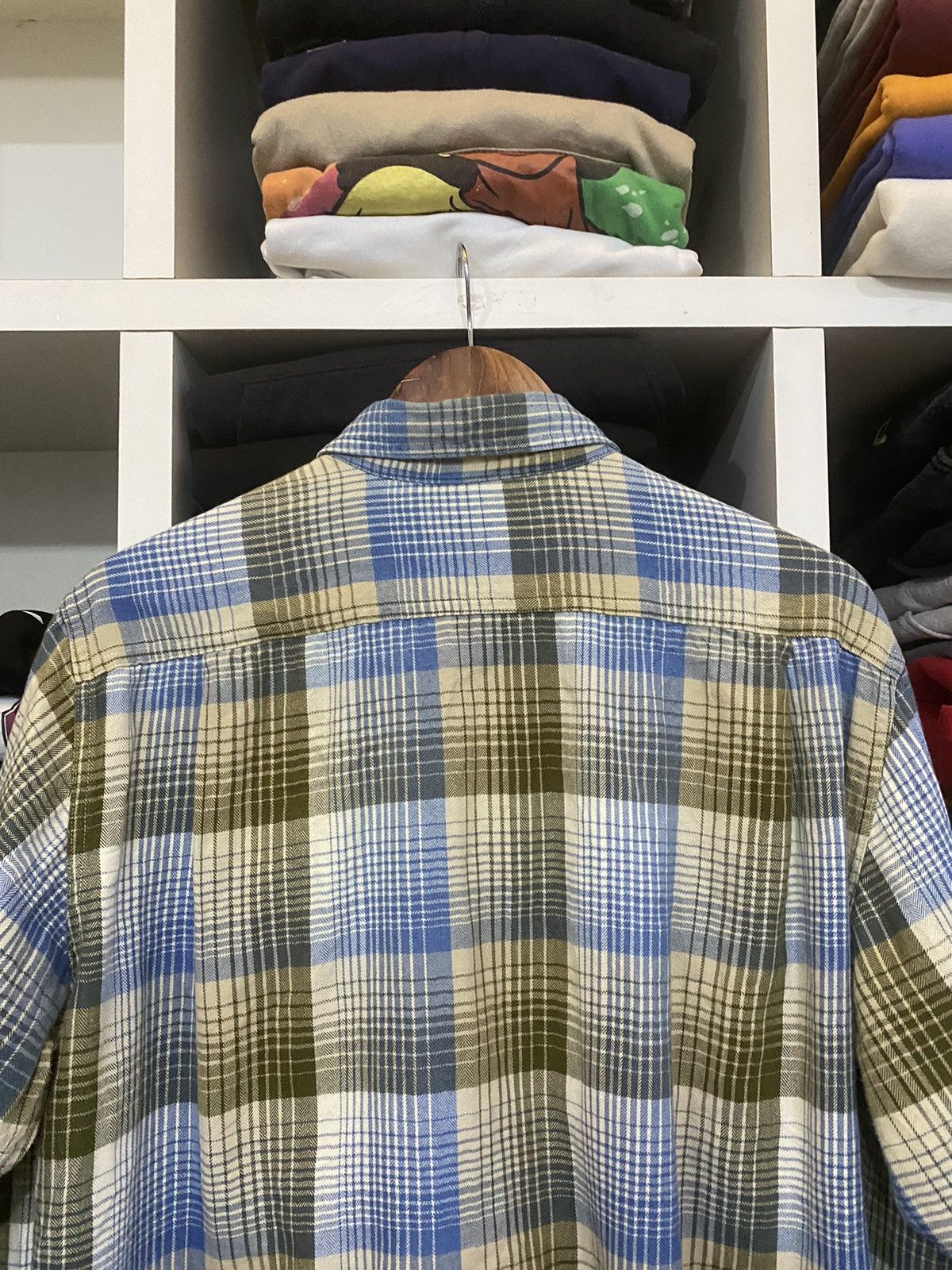 Flannel × Uniqlo Uniqlo Flannel Shirt Size US XL / EU 56 / 4 - 11 Thumbnail