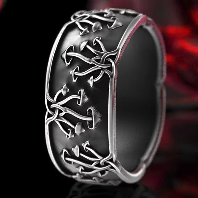 Jewelry Small Mushroom Ring Size ONE SIZE - 2 Thumbnail