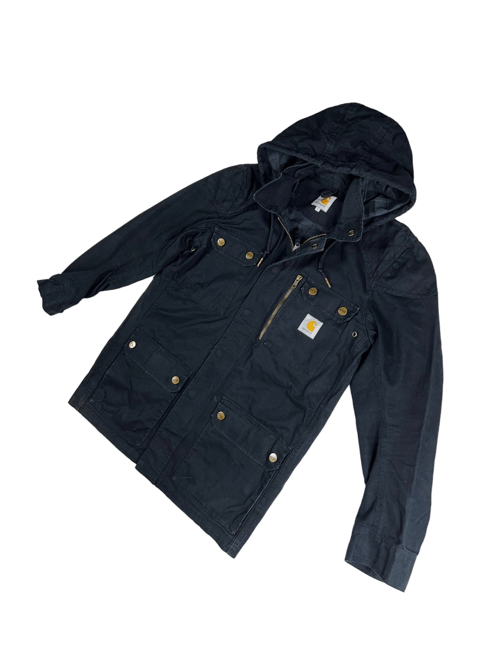 Carhartt × Vintage Vintage Carhartt Parka Jacket S Size US S / EU 44-46 / 1 - 5 Thumbnail