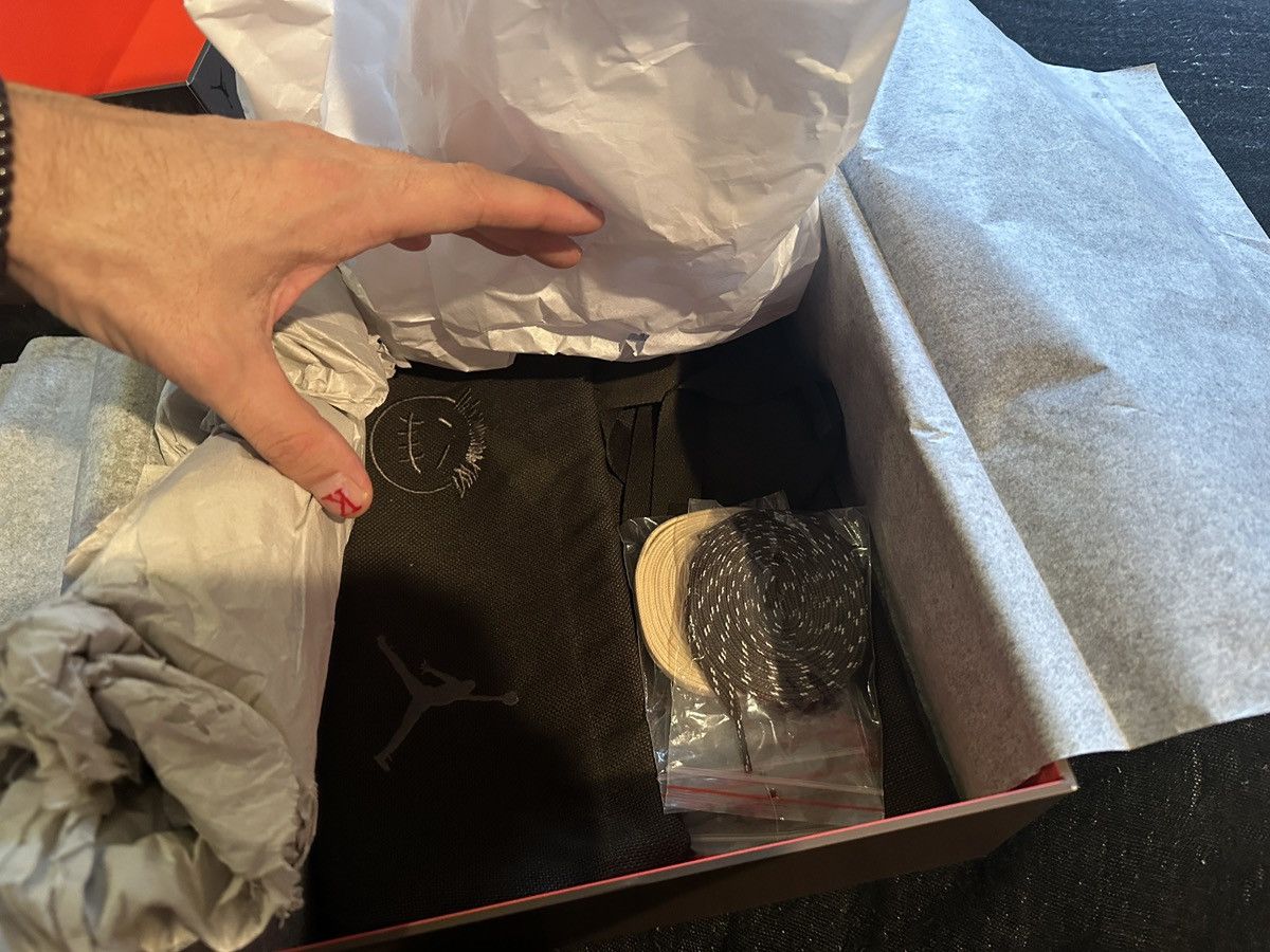 Nike × Travis Scott Jumpman Jack TR Size US 11.5 / EU 44-45 - 8 Thumbnail